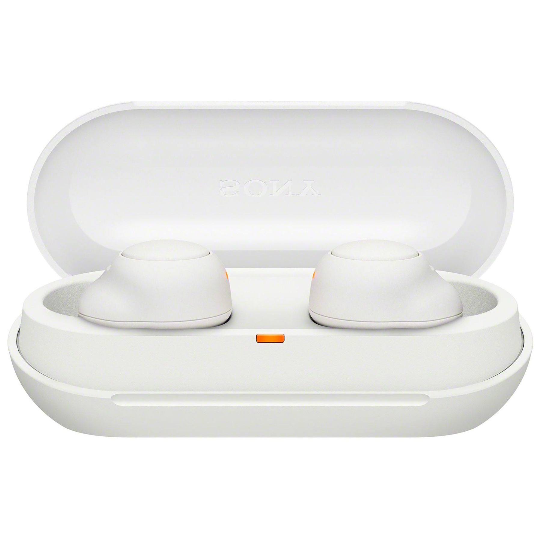 Sony WFC500 Truly Wireless Headphones White