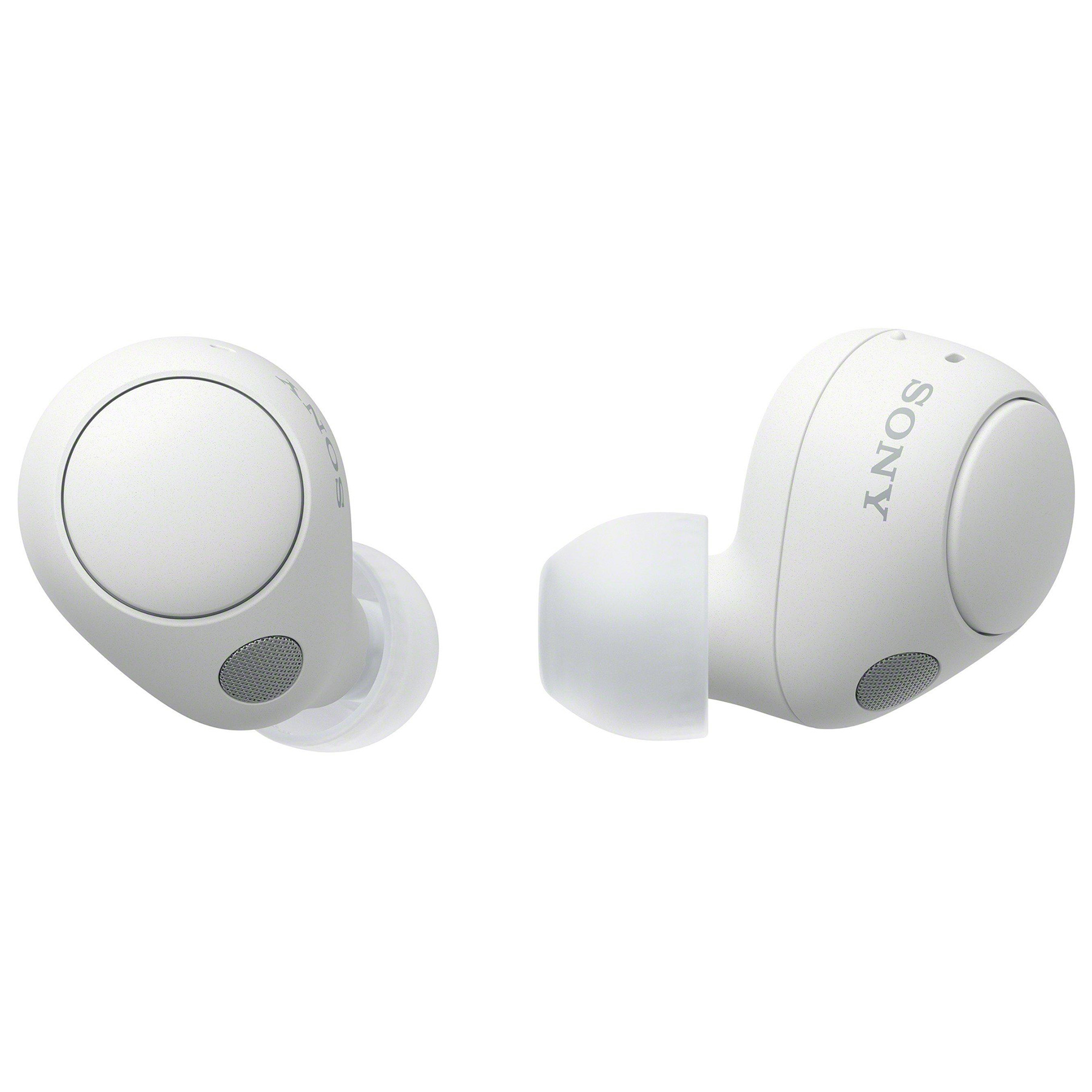 Image of Sony WF C700NW In Ear Wireless Noise Cancelling Headphones in White