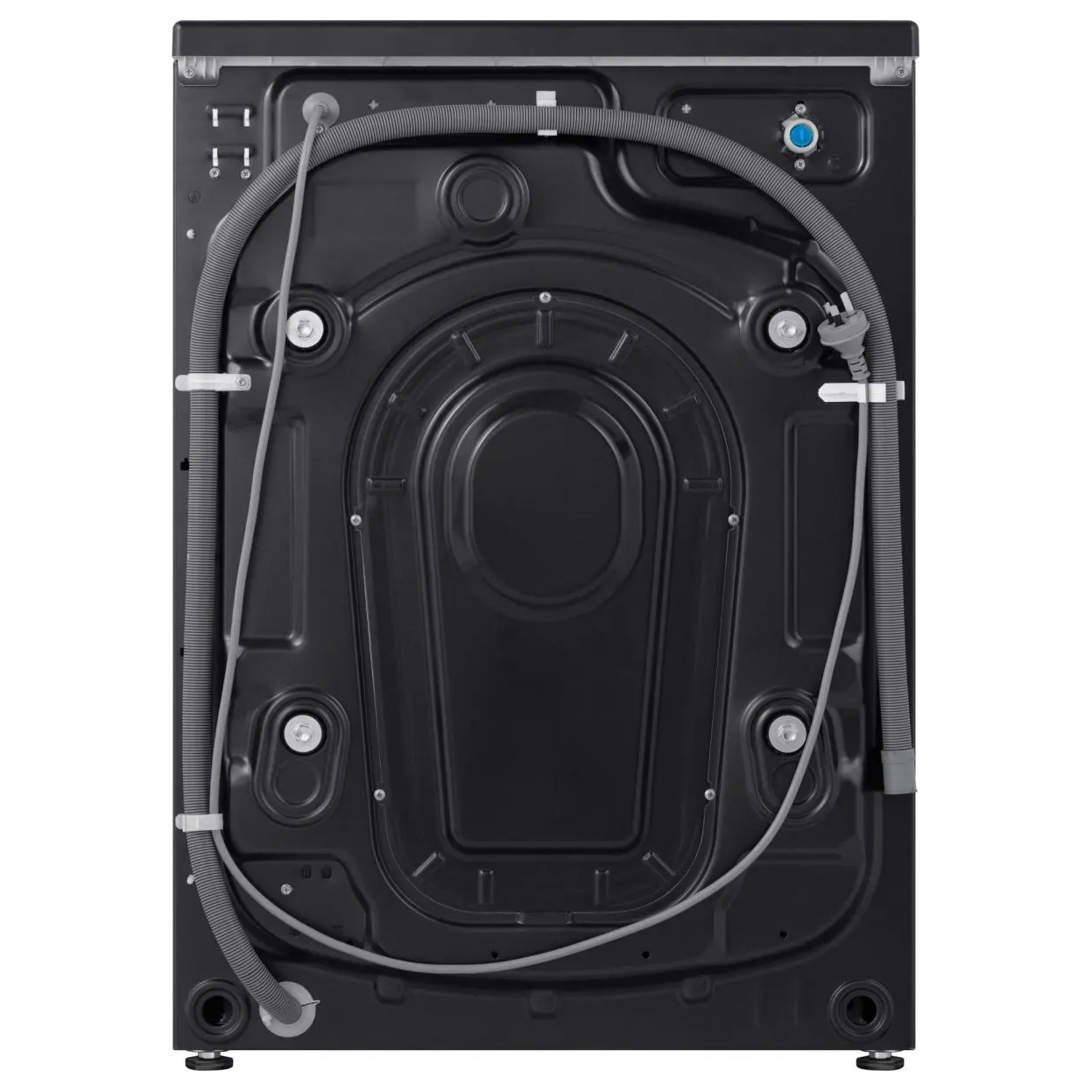 Hisense WF5S1245BB 12kg 1400 Spin Washing Machine in Black A Rated Con, photo 4
