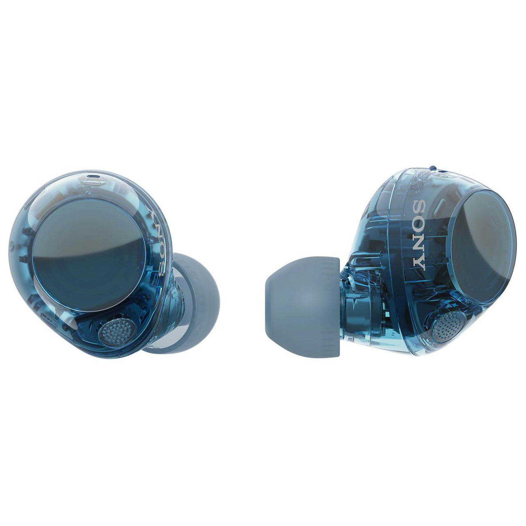 Sony WFC710NL In Ear Wireless Noise Cancelling Headphones in Blue, photo 5
