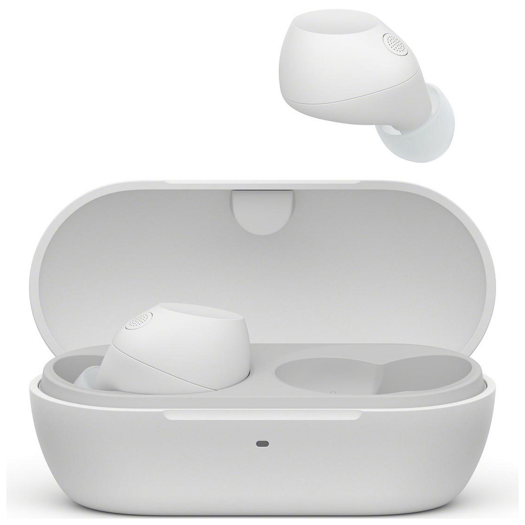 Sony WFC710NW In Ear Wireless Noise Cancelling Headphones in White, photo 2