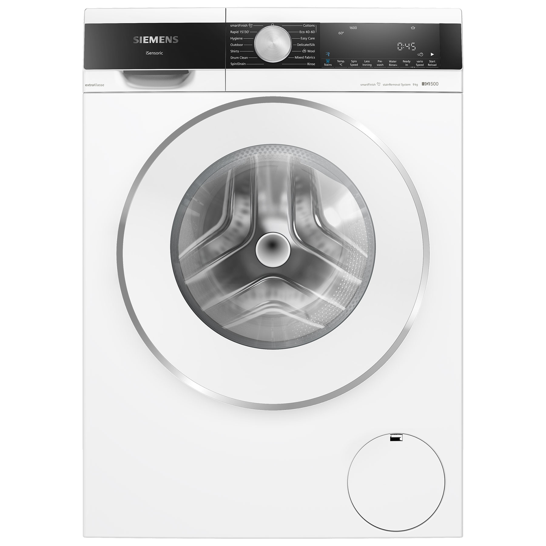 Siemens WG46G2Z2GB iQ500 Washing Machine White 1600rpm 9kg A Rated