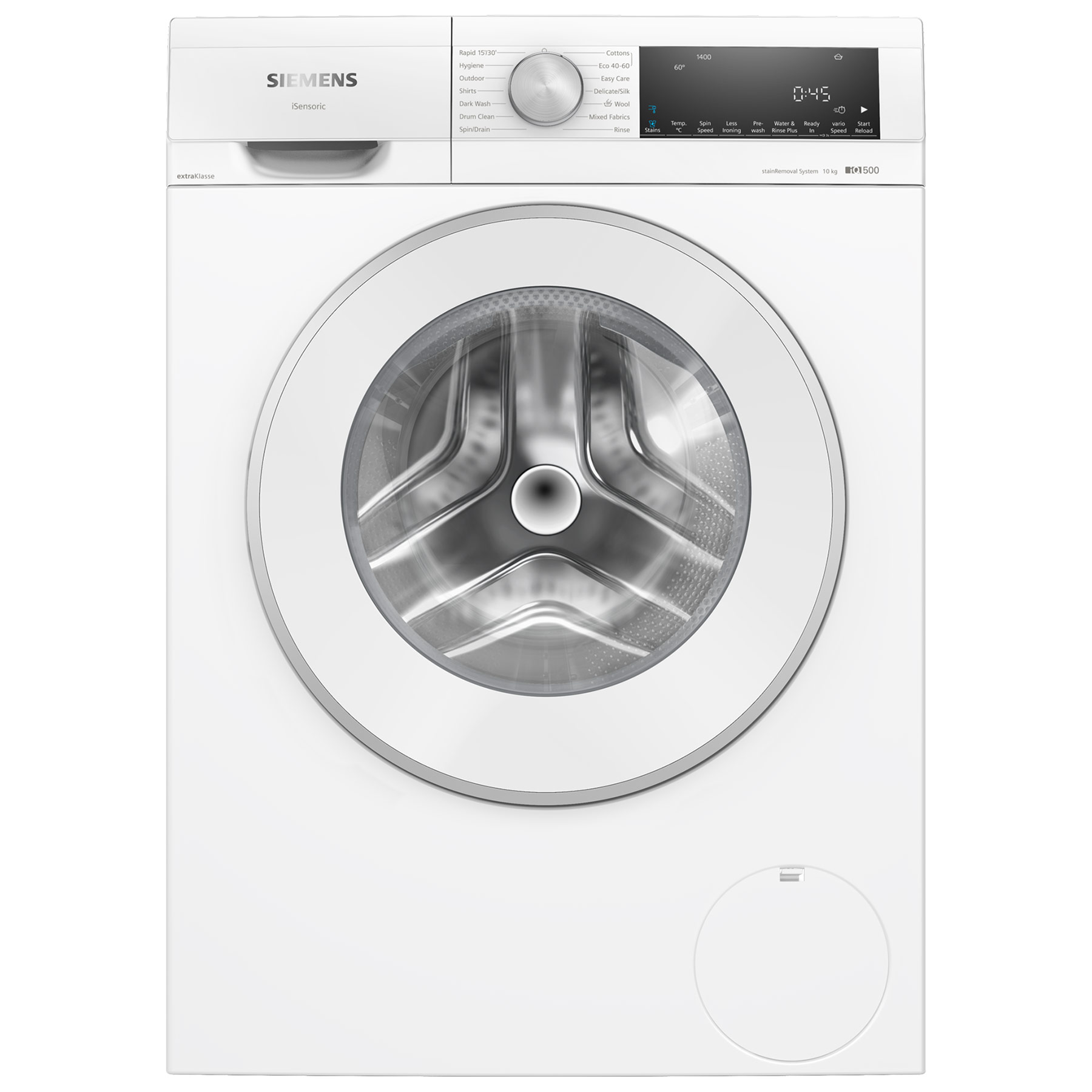 Image of Siemens WG54G210GB extraKlasse Washing Machine White 1400rpm 10Kg B Ra