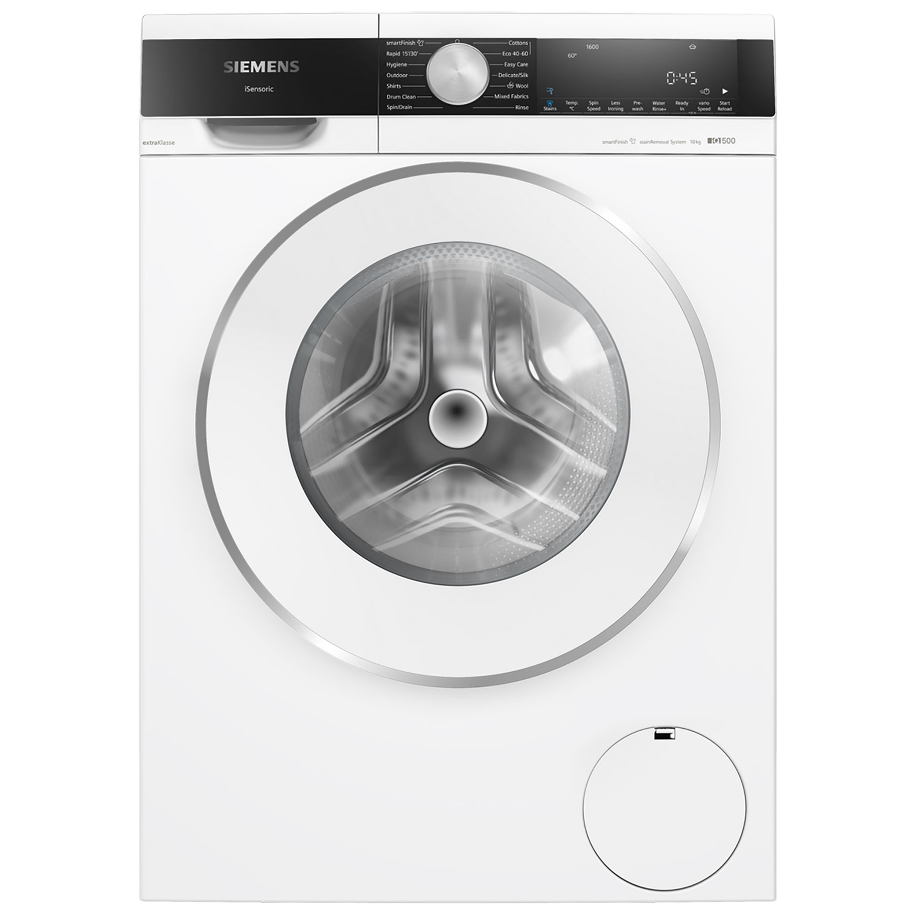 Image of Siemens WG56G2Z1GB iQ500 Washing Machine White 1600rpm 10kg A Rated