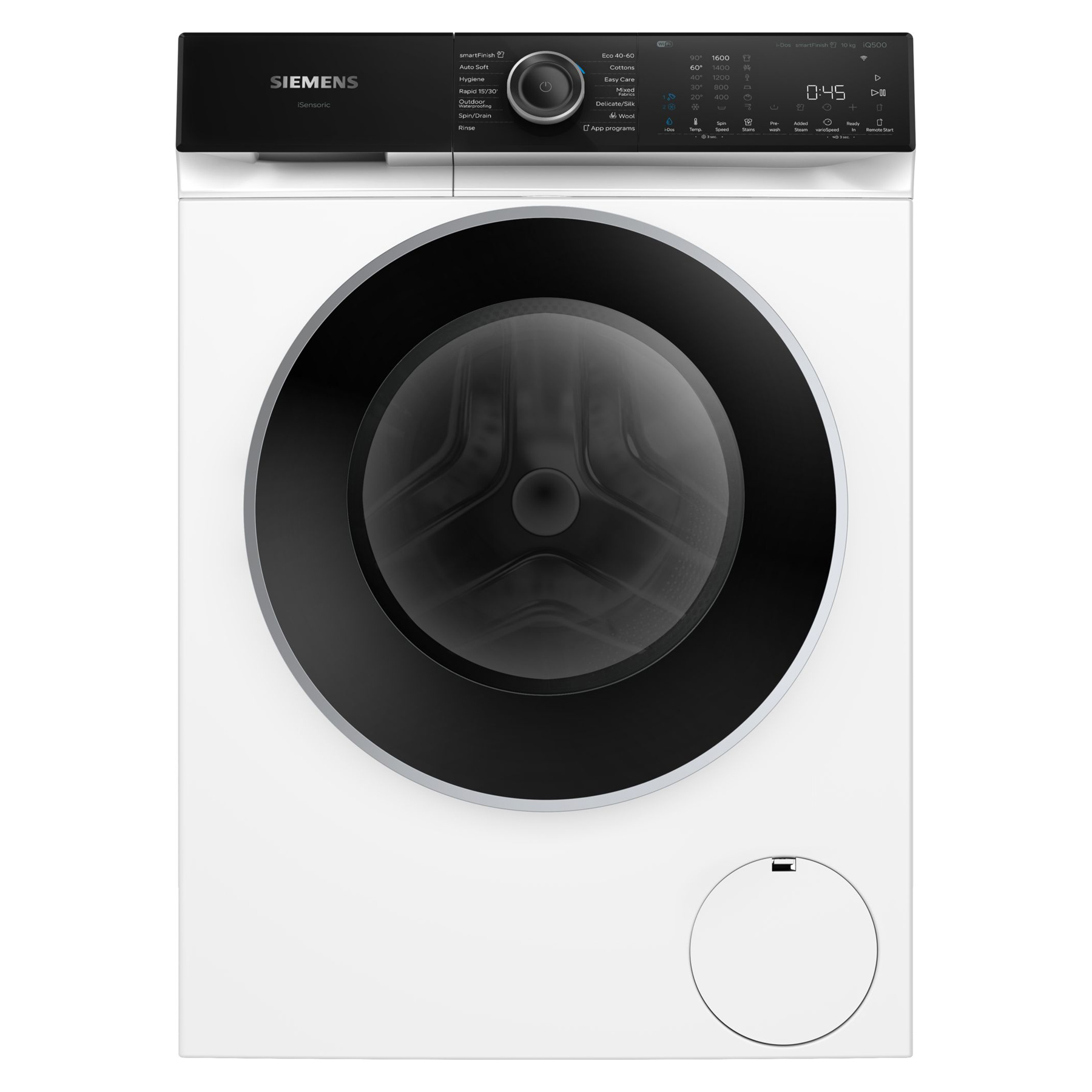 Siemens WG56H2A9GB iQ500 10kg 1600 Spin Washing Machine in White A Rat