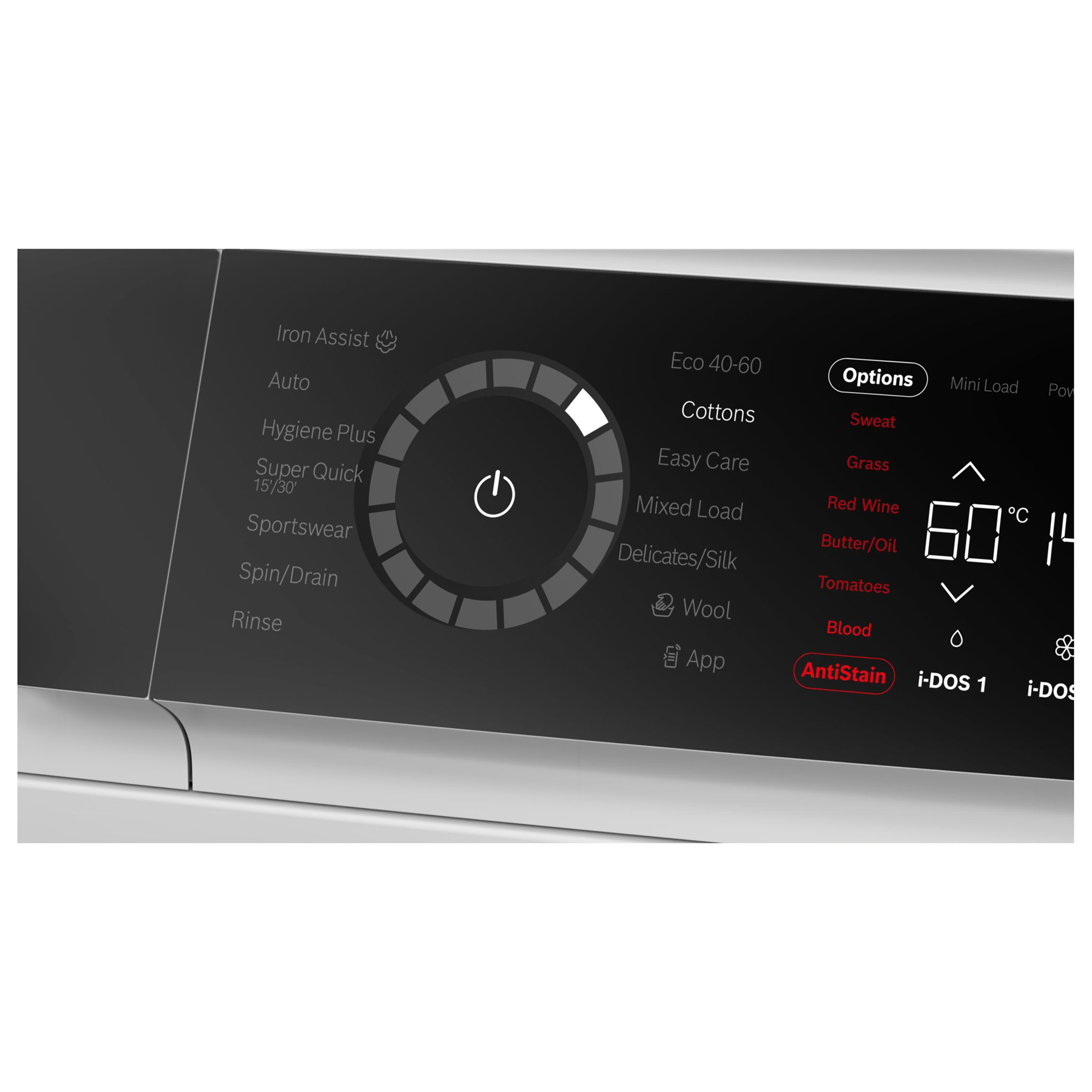 Bosch WGB264A1GB Series 8 11kg 1400 Spin Washing Machine in White A Ra, photo 3