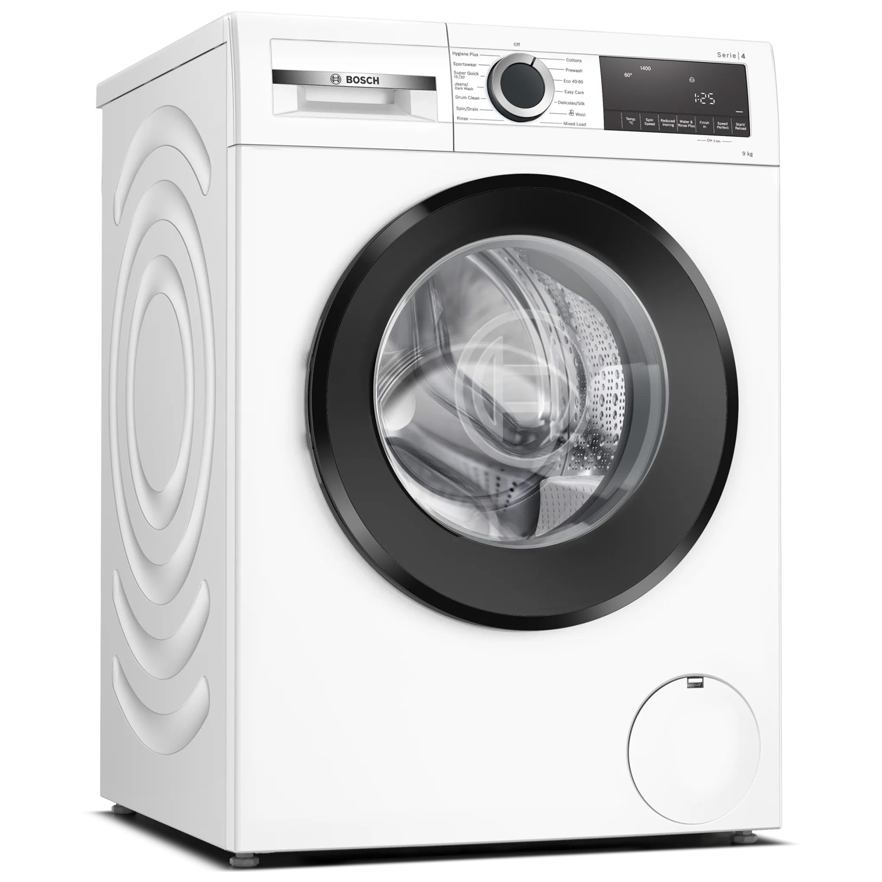Bosch WGG04409GB Series 4 Washing Machine in White 1400rpm 9Kg A Rated