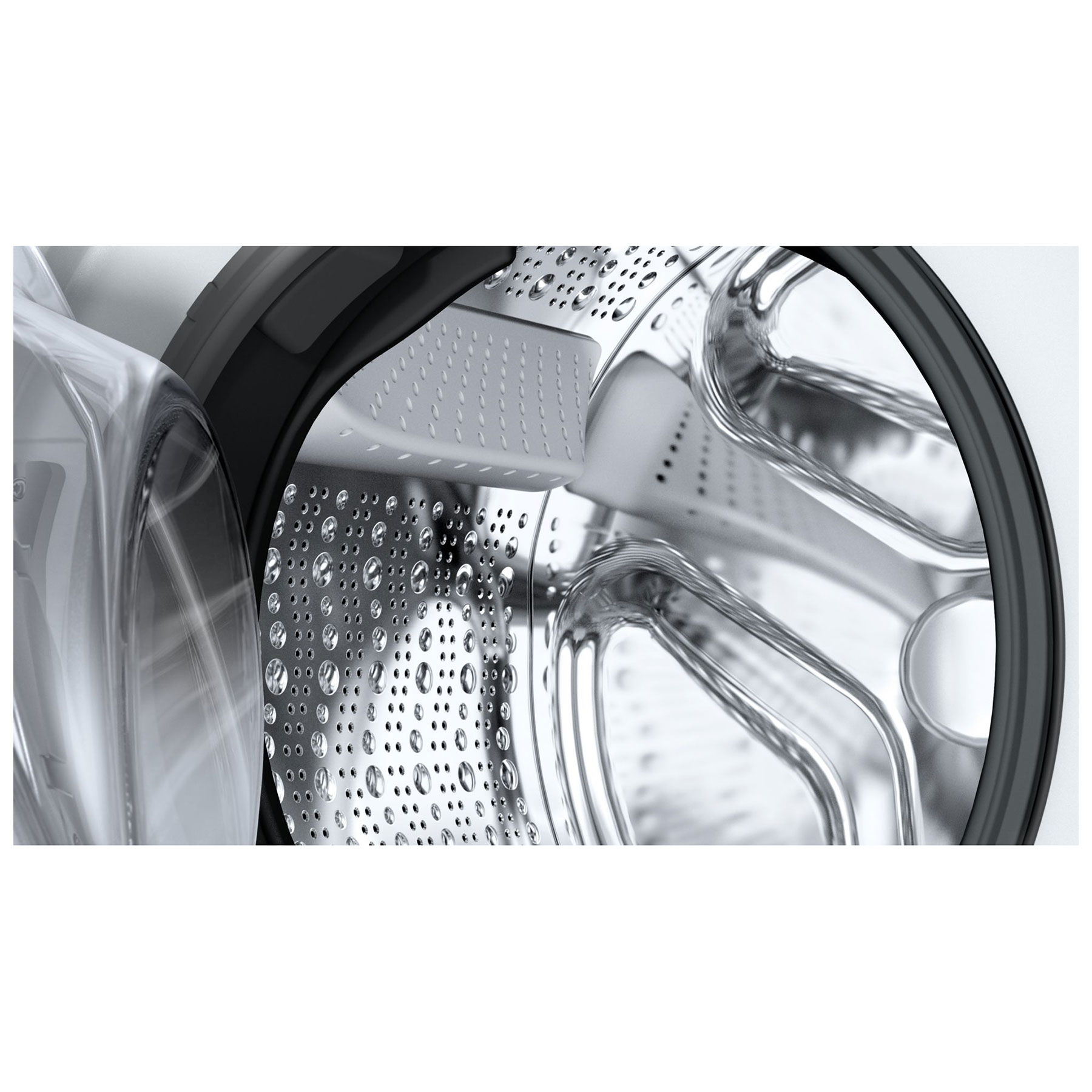 Bosch WGG24400GB Series 6 9kg 1400 Spin Washing Machine in White A Rat, photo 3