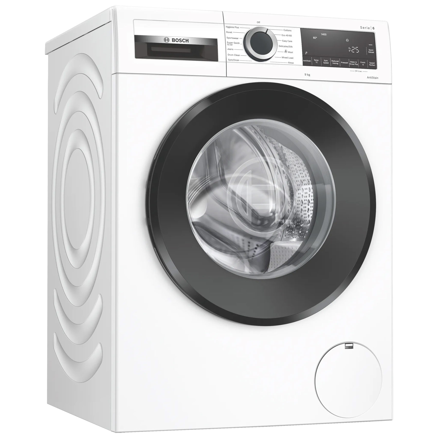 Bosch WGG24409GB Series 6 Washing Machine in White 1400rpm 9Kg A Rated