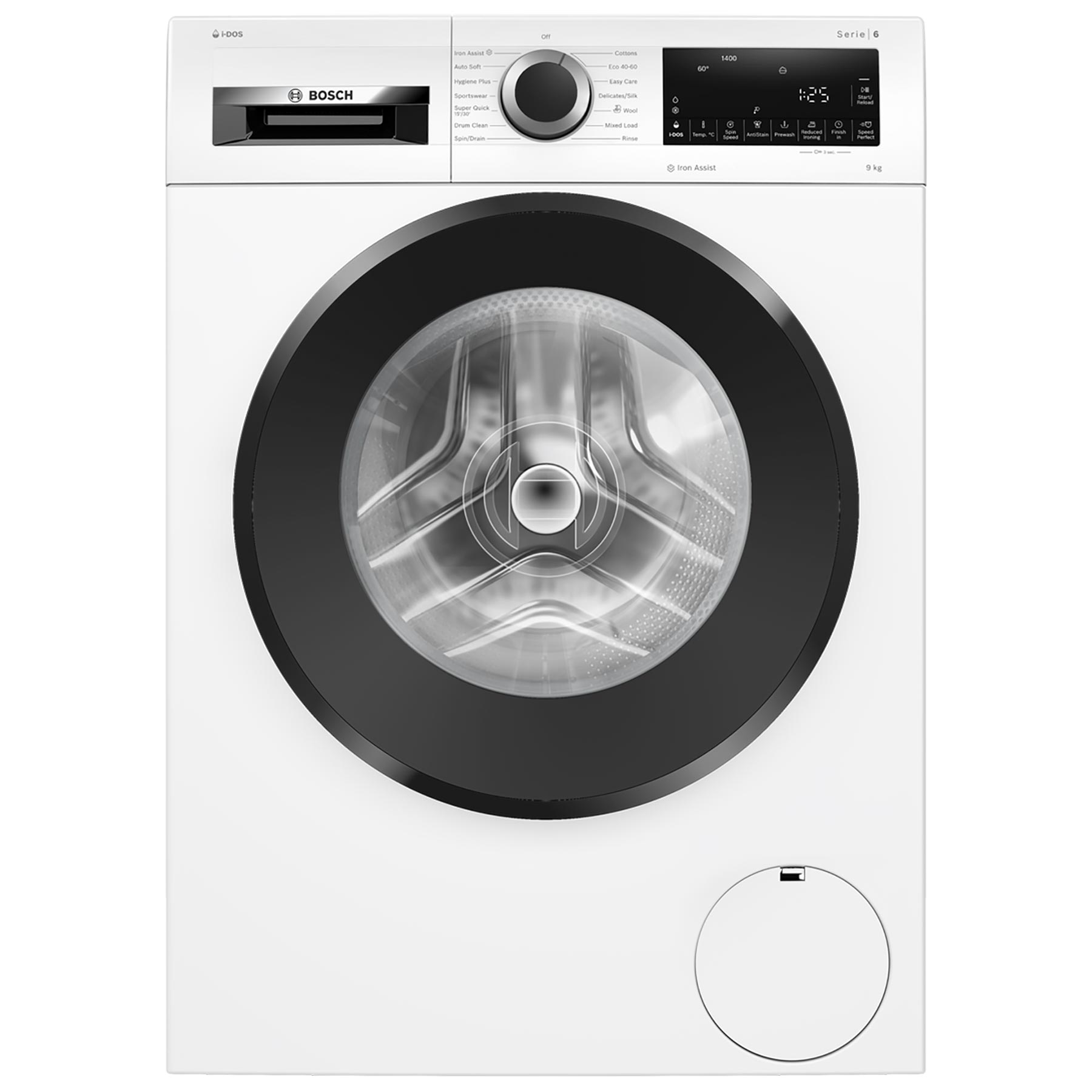 Image of Bosch WGG244F9GB Series 6 Washing Machine in White 1400rpm 9Kg A