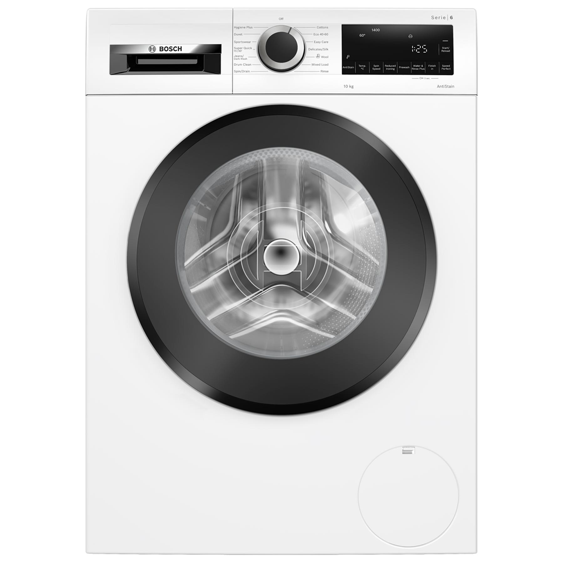 Image of Bosch WGG25402GB Series 6 Washing Machine in White 1400rpm 10Kg A