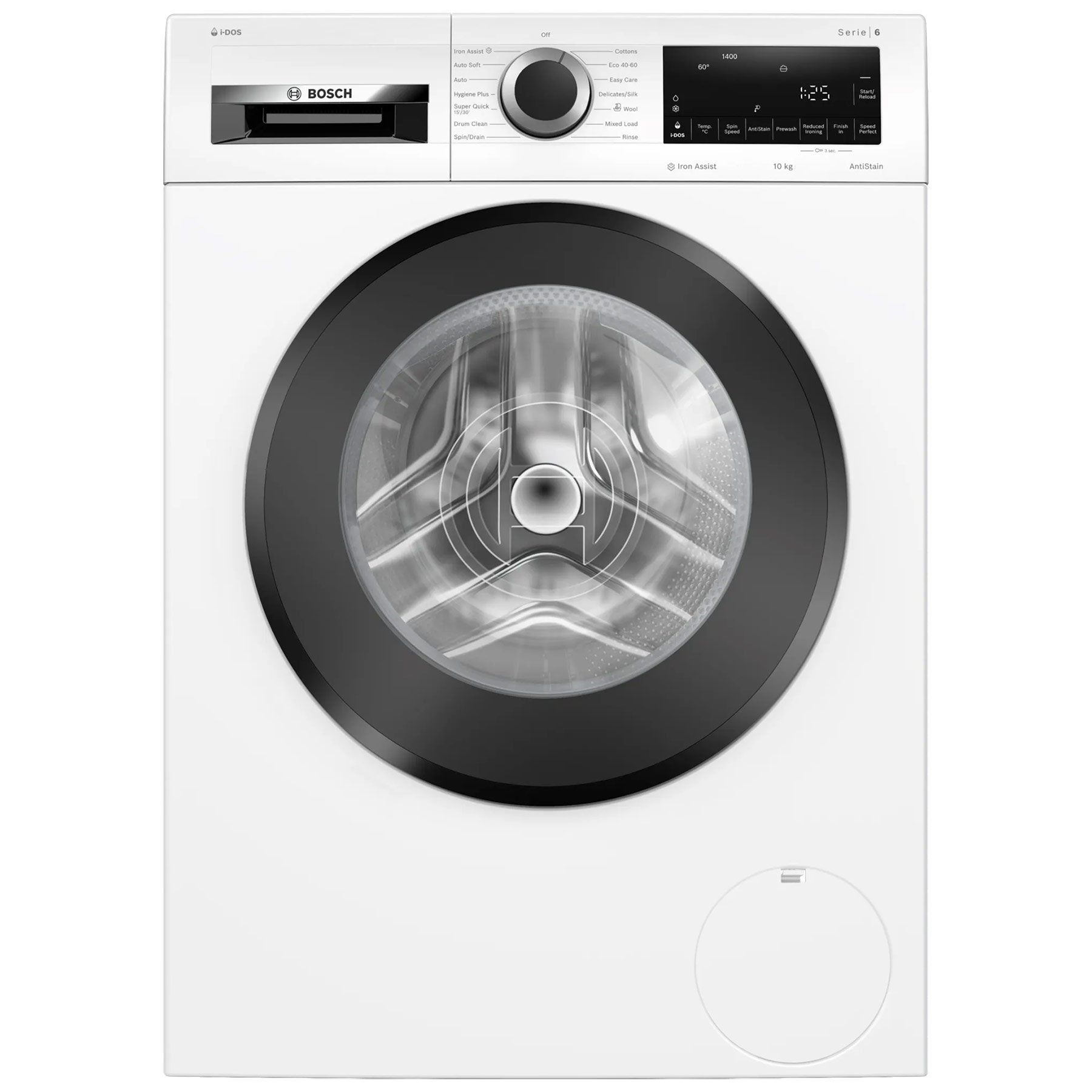 Image of Bosch WGG254F0GB Series 6 Washing Machine in White 1400rpm 10Kg A Rate