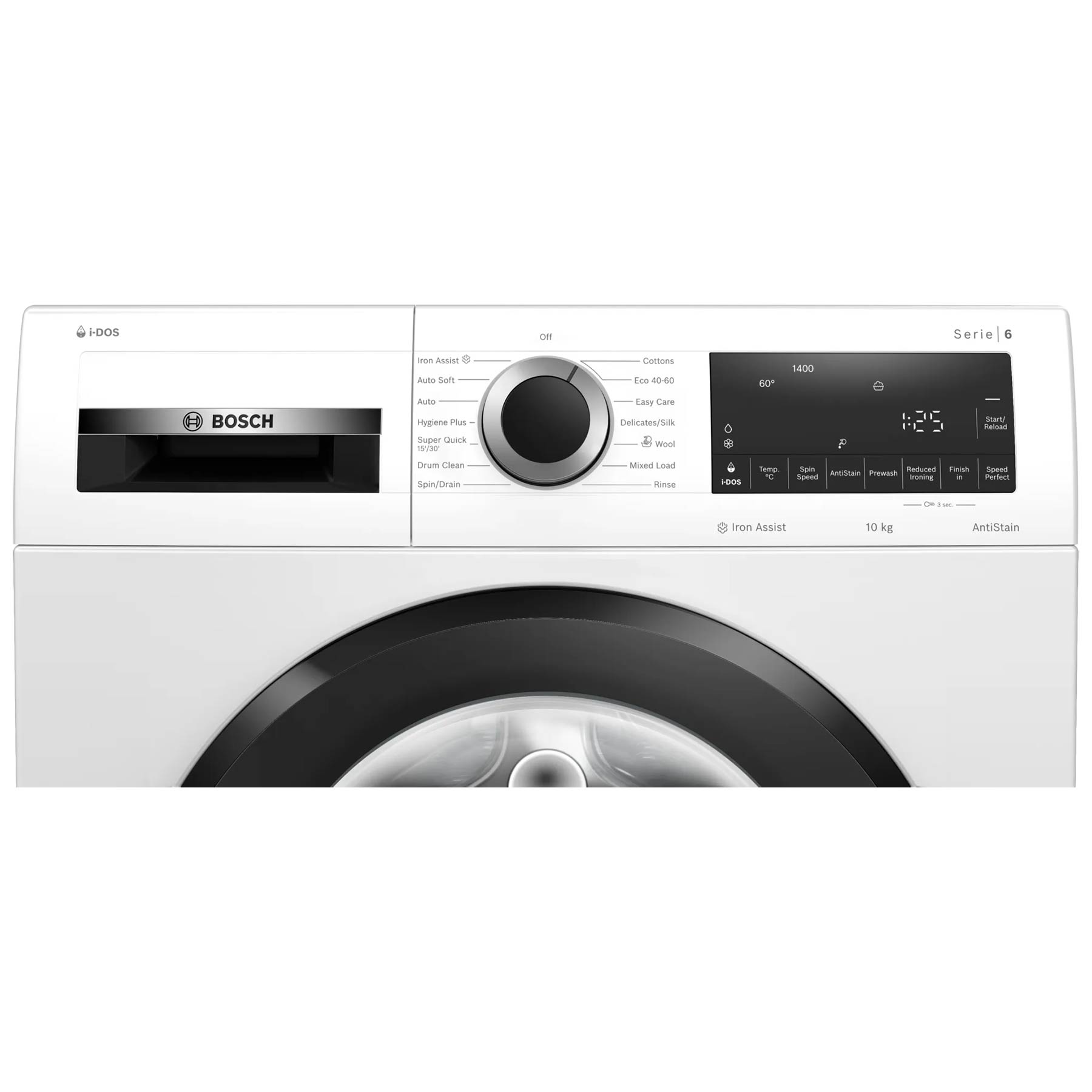 Bosch WGG254F0GB Series 6 10kg 1400 Spin Washing Machine in White A Ra, photo 2