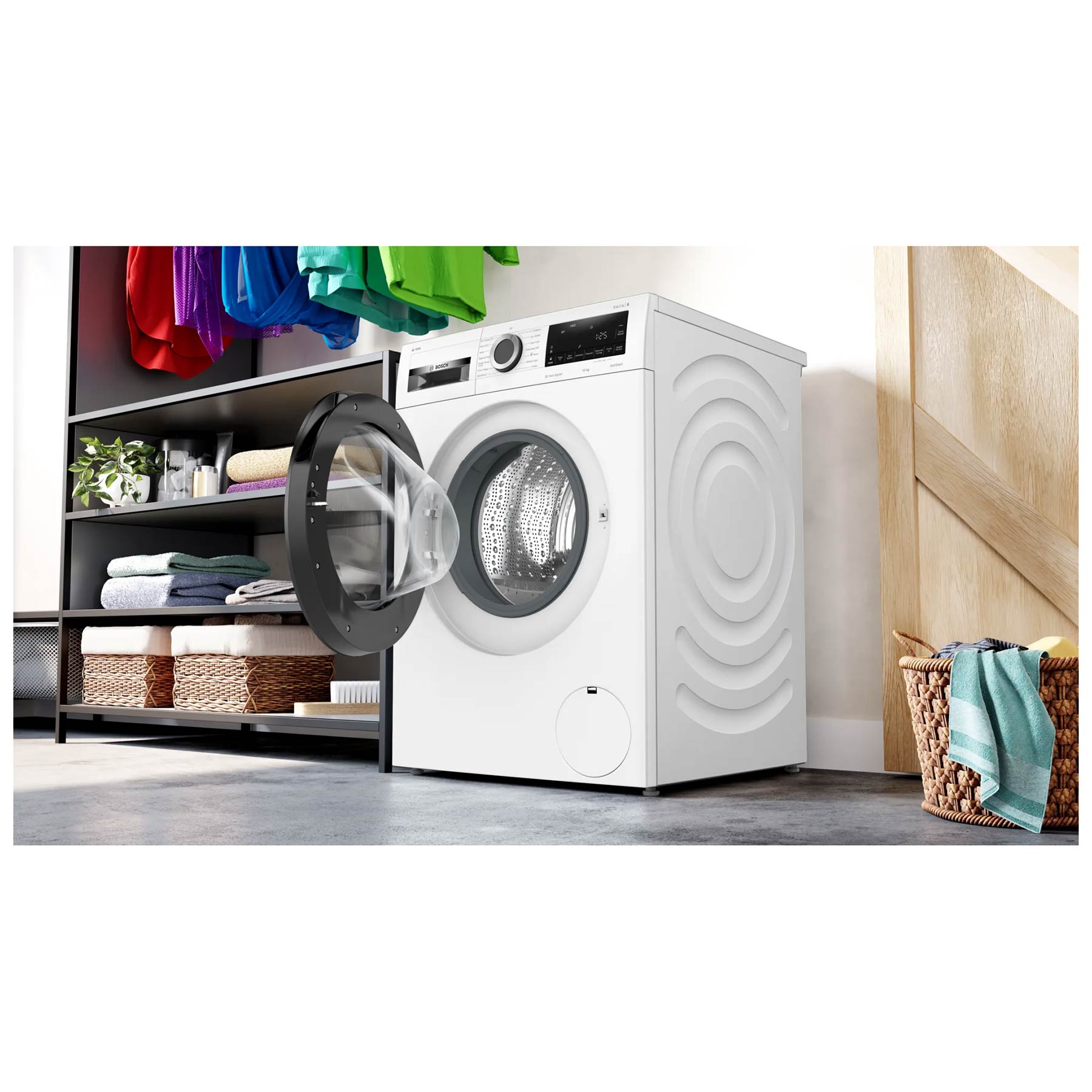 Bosch WGG254F0GB Series 6 10kg 1400 Spin Washing Machine in White A Ra, photo 4