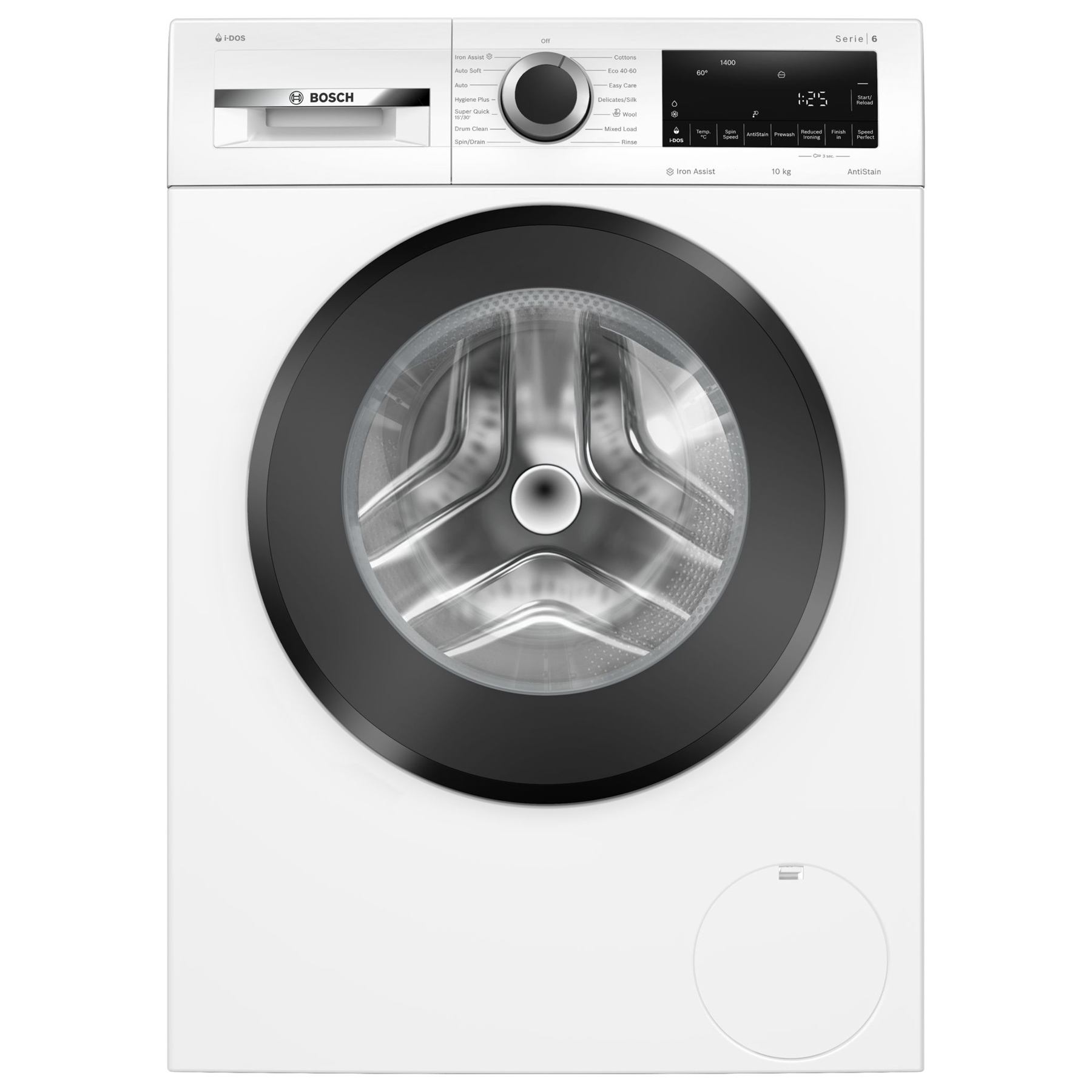 Bosch WGG254F1GB Series 6 10kg 1400 Spin Washing Machine in White A Ra