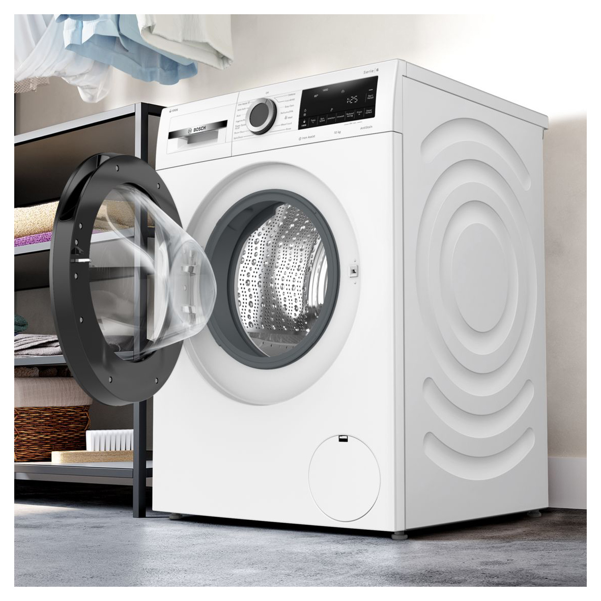 Bosch WGG254F1GB Series 6 10kg 1400 Spin Washing Machine in White A Ra, photo 5