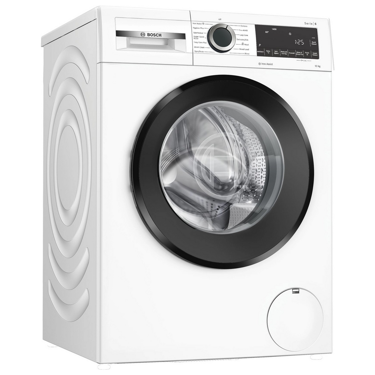 Bosch WGG254Z1GB Series 6 10kg 1400 Spin Washing Machine in White A Ra, photo 2