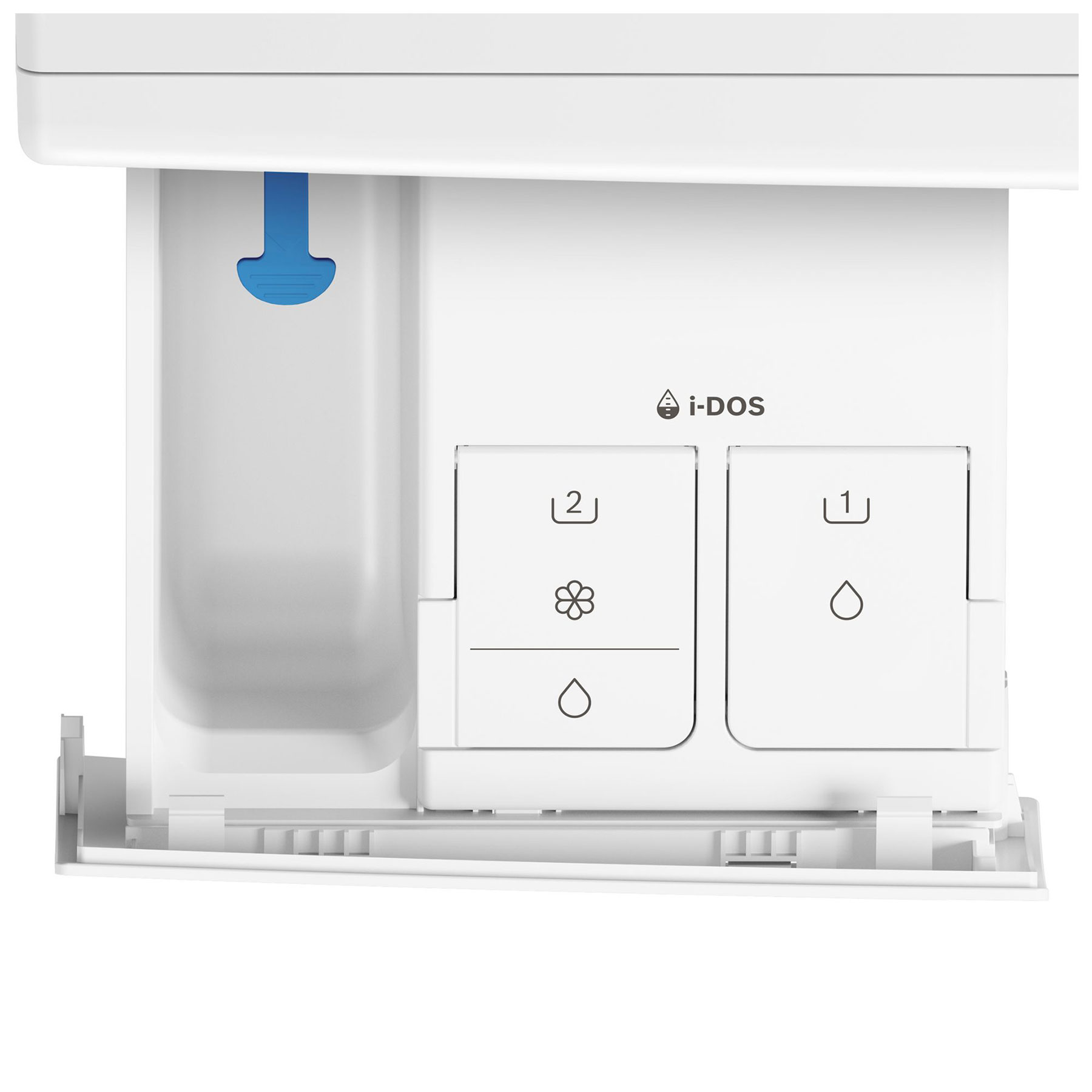 Bosch WGH254A0GB Series 6 10kg 1400 Spin Washing Machine in White A Ra, photo 3