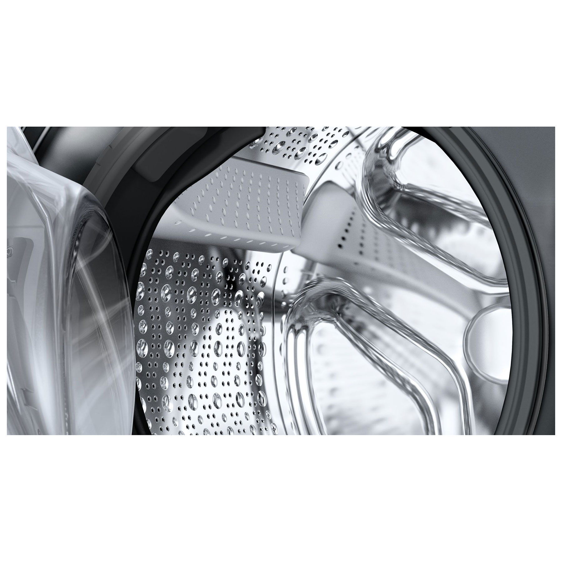 Bosch WGH254ARGB Series 6 10kg 1400 Spin Washing Machine in Graphite A, photo 4