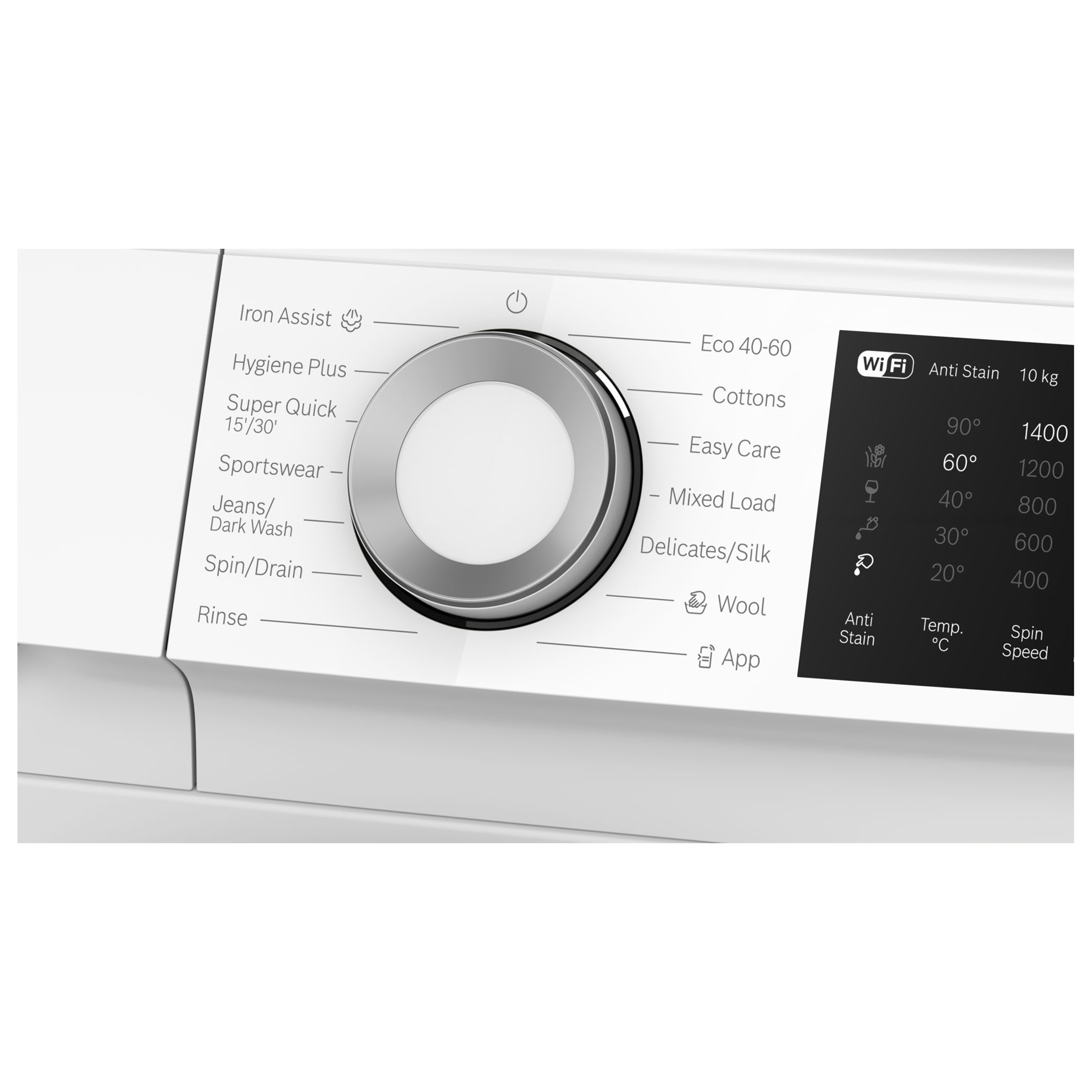 Bosch WGJ25400GB Series 6 10kg 1400 Spin Washing Machine in White A Ra, photo 3