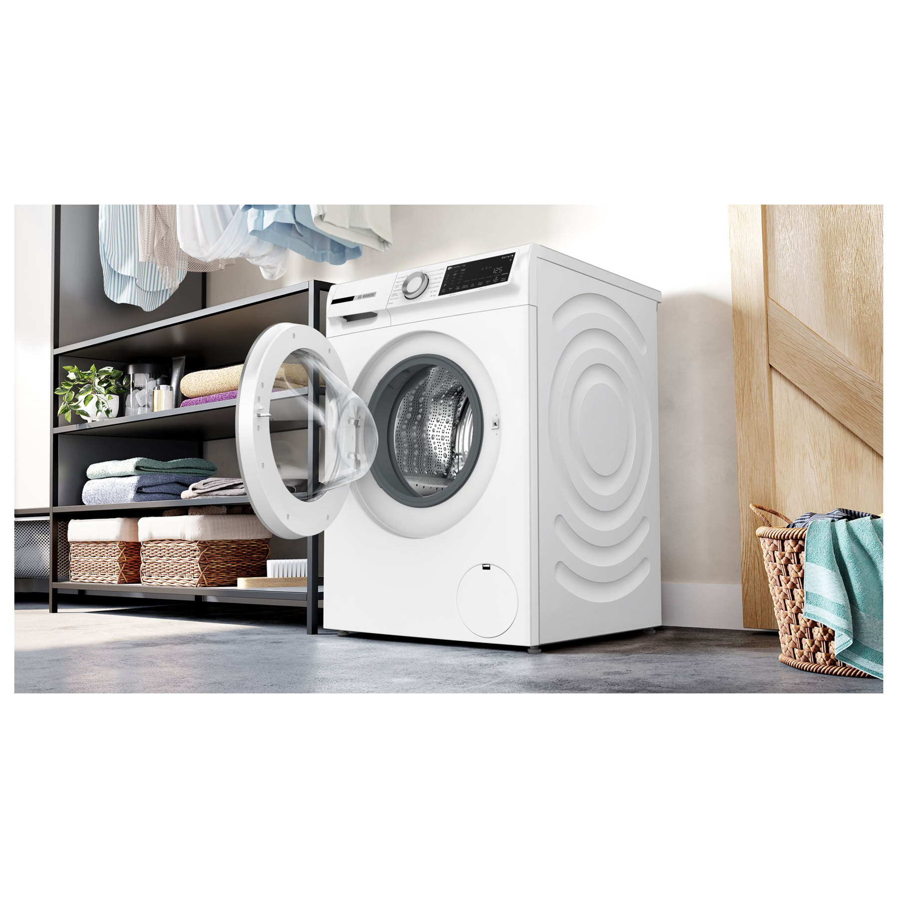 Bosch WGJ25400GB Series 6 10kg 1400 Spin Washing Machine in White A Ra, photo 4