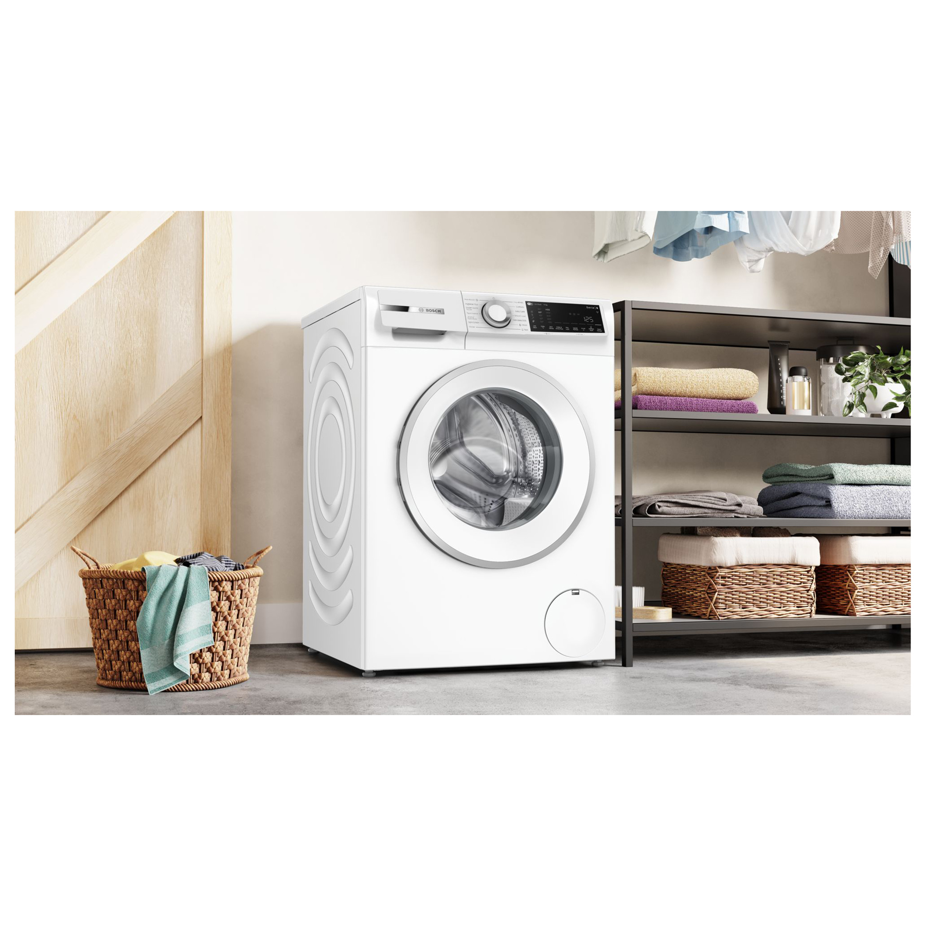 Bosch WGJ25400GB Series 6 10kg 1400 Spin Washing Machine in White A Ra, photo 5