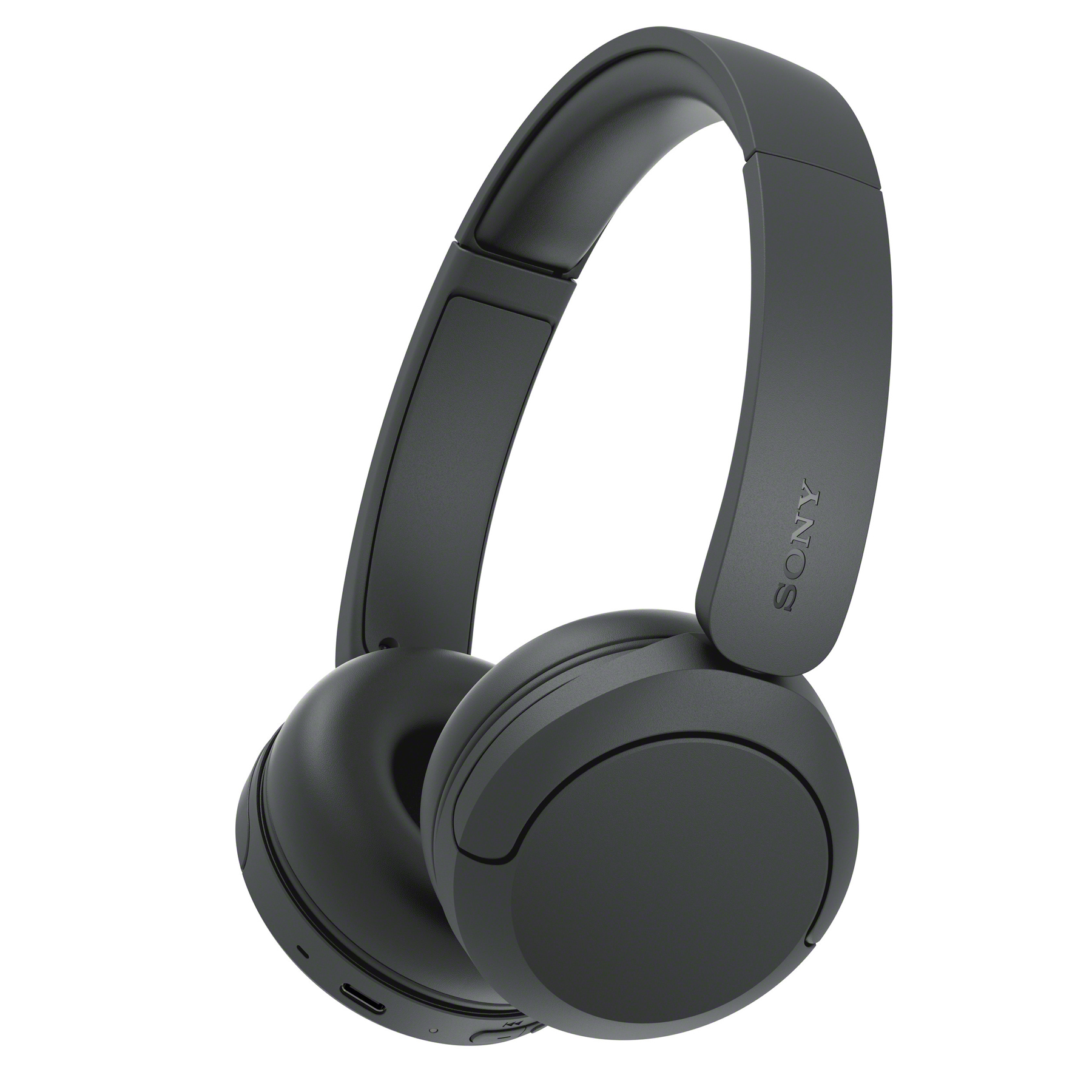 Sony WH CH530B On Ear Wireless Bluetooth Headphones in Black, photo 3