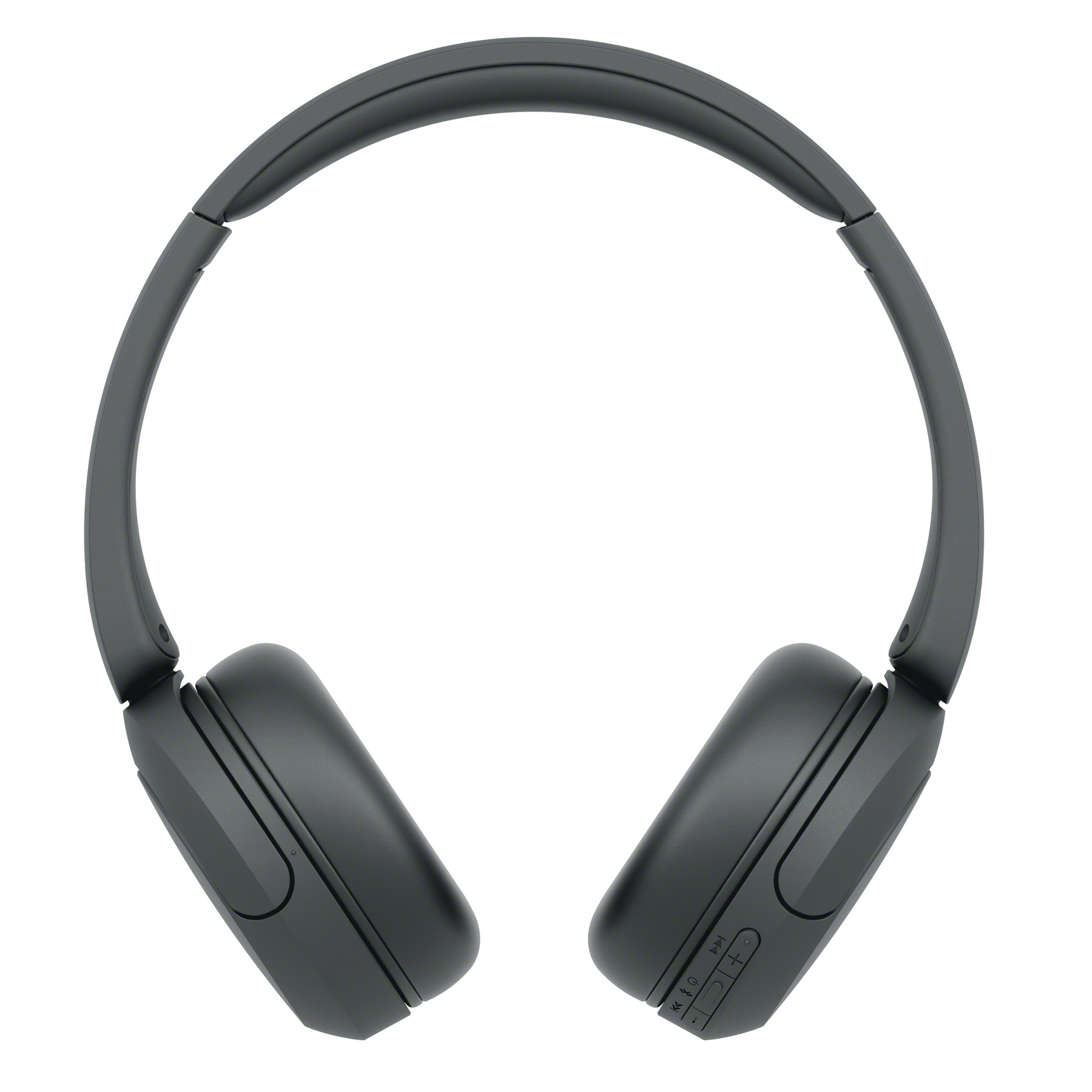 Sony WH CH530B On Ear Wireless Bluetooth Headphones in Black