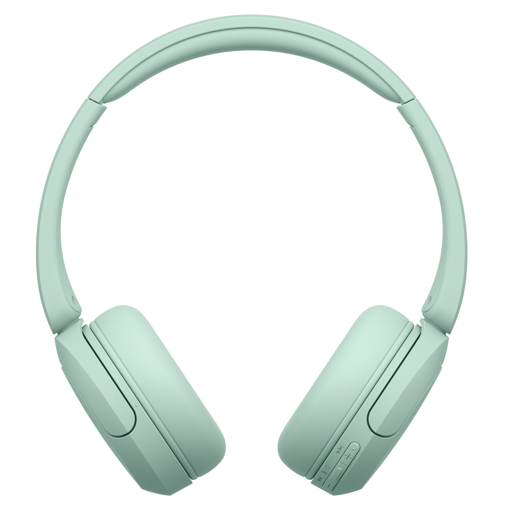 Sony WH CH530G On Ear Wireless Bluetooth Headphones in Mint