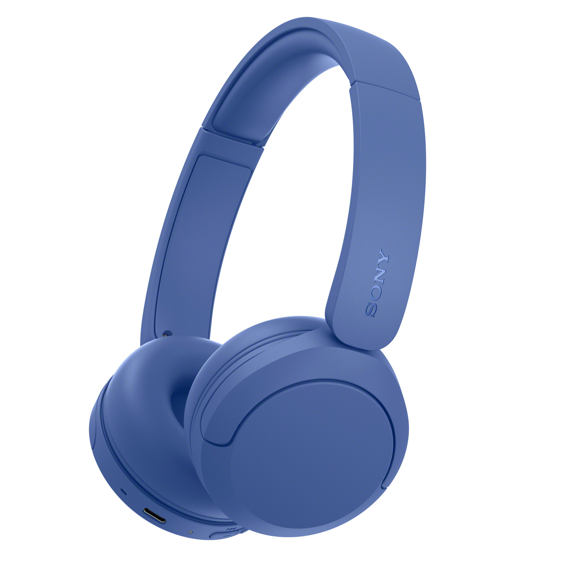 Sony WH CH530L On Ear Wireless Bluetooth Headphones in Blue, photo 3