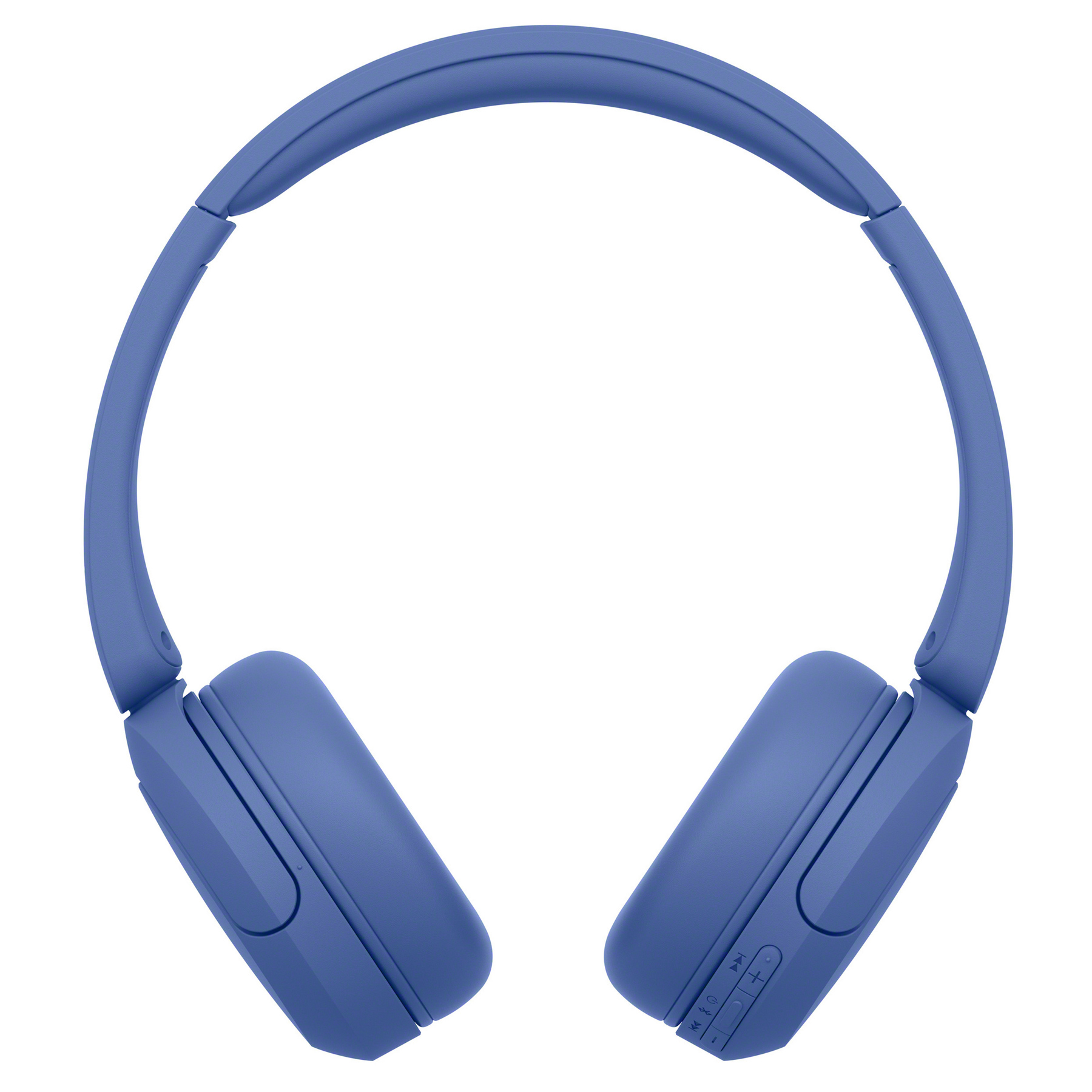 Sony WH CH530L On Ear Wireless Bluetooth Headphones in Blue