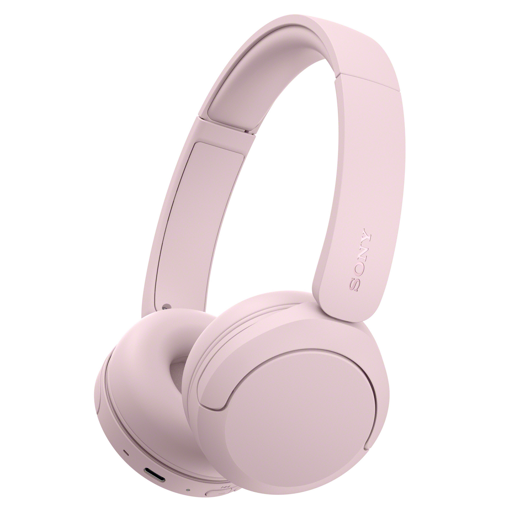 Sony WH CH530P On Ear Wireless Bluetooth Headphones in Pink, photo 3