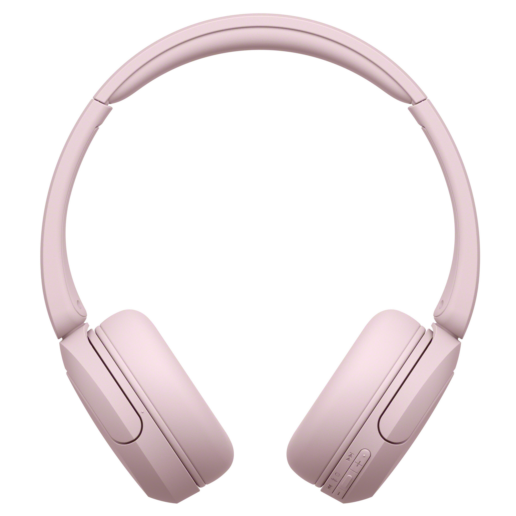 Sony WH CH530P On Ear Wireless Bluetooth Headphones in Pink