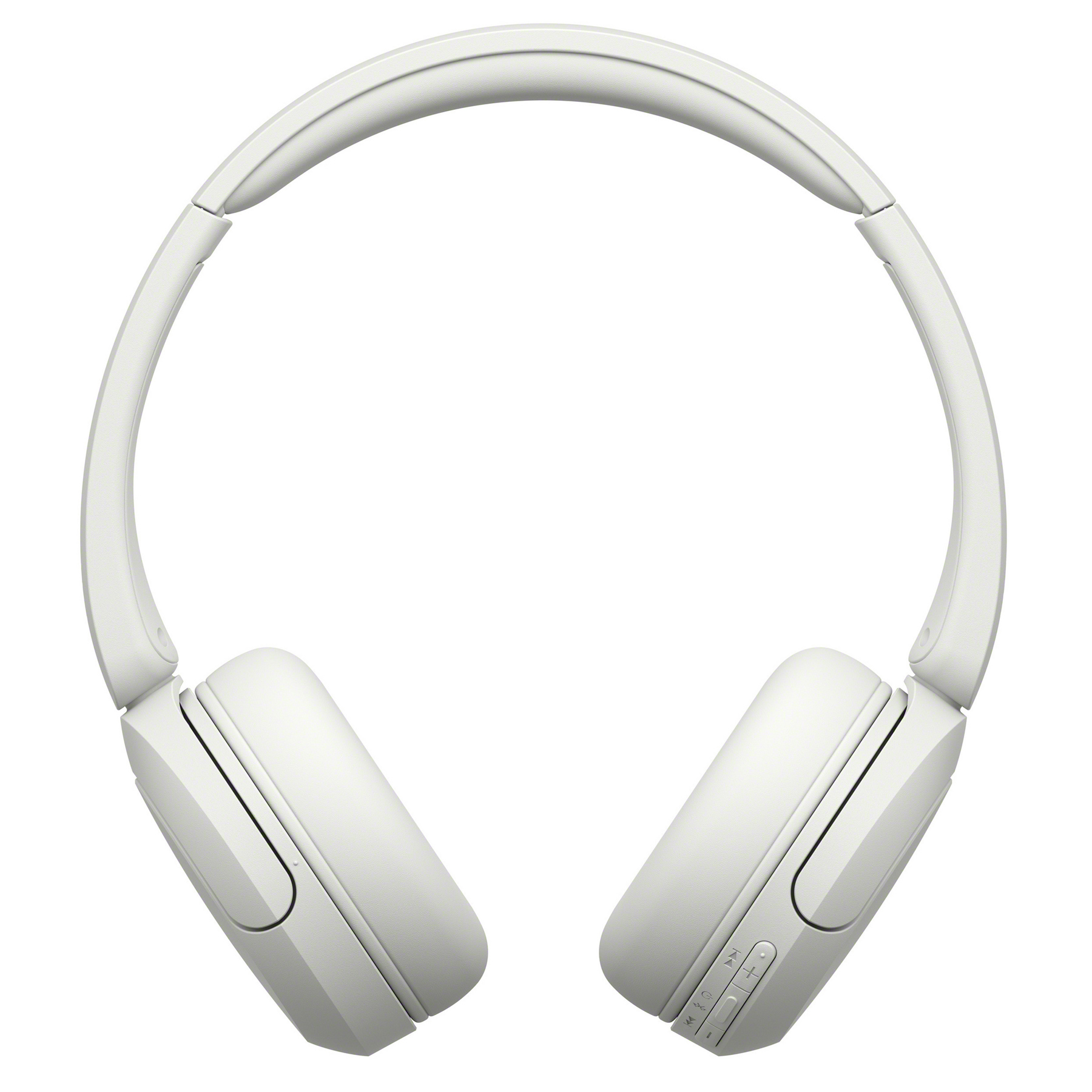 Sony WH CH530W On Ear Wireless Bluetooth Headphones in White