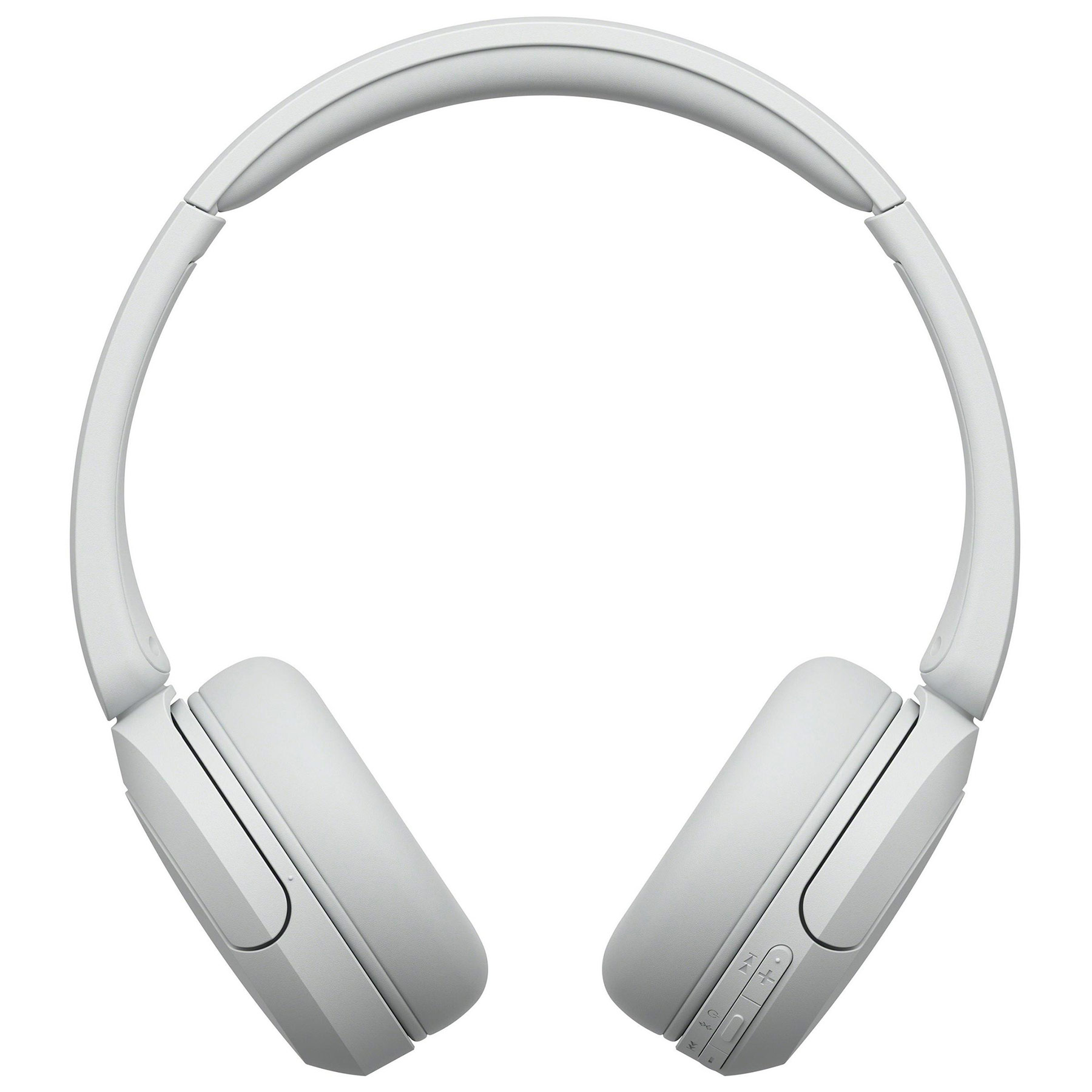 Sony WH CH520W On Ear Wireless Bluetooth Headphones in White, photo 2