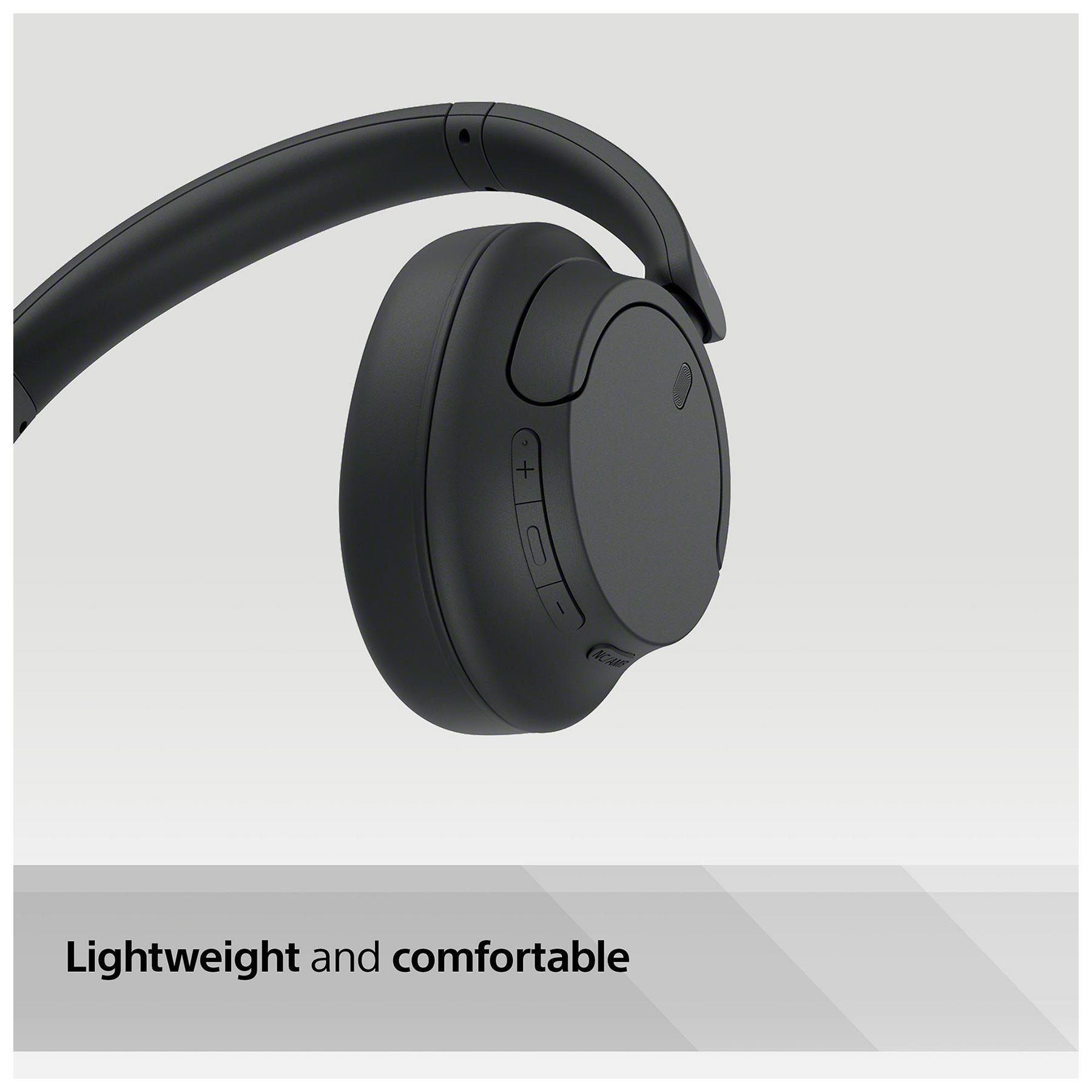 Sony WH CH720NB Over Ear Wireless Noise Cancelling Headphones in Black, photo 3