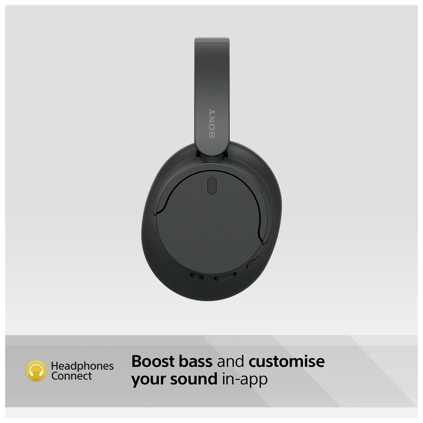 Sony WH CH720NB Over Ear Wireless Noise Cancelling Headphones in Black, photo 4