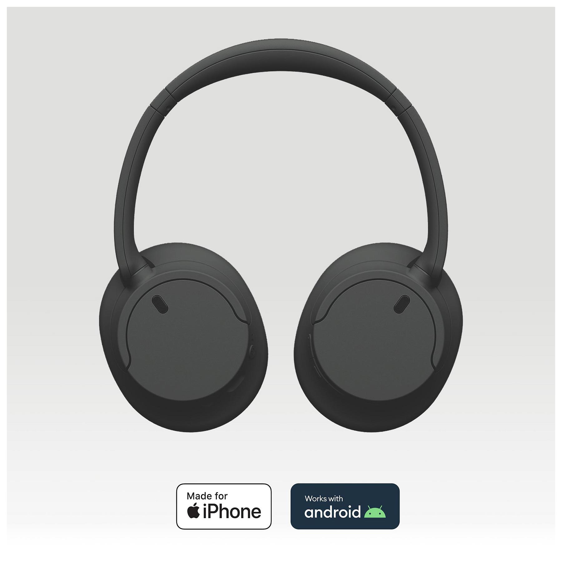Sony WH CH720NB Over Ear Wireless Noise Cancelling Headphones in Black, photo 5