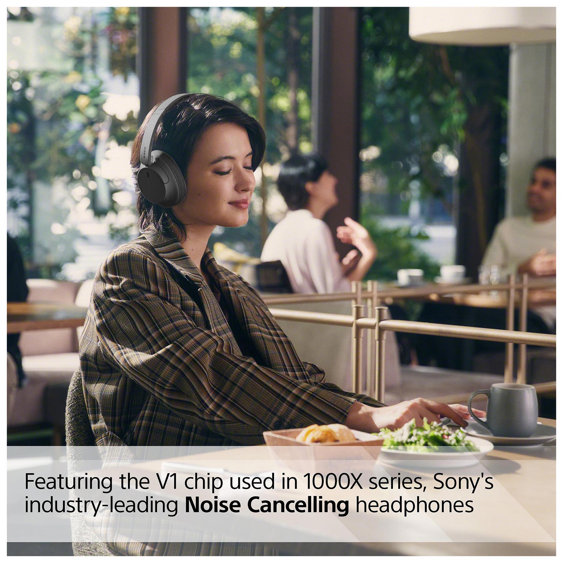 Sony WH CH720NL Over Ear Wireless Noise Cancelling Headphones in Blue, photo 4