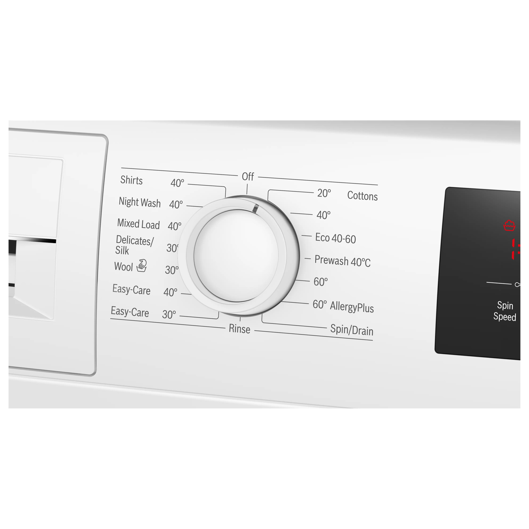 Bosch WIW28302GB Series 6 Integrated 8kg 1400 Spin Washing Machine C R, photo 3