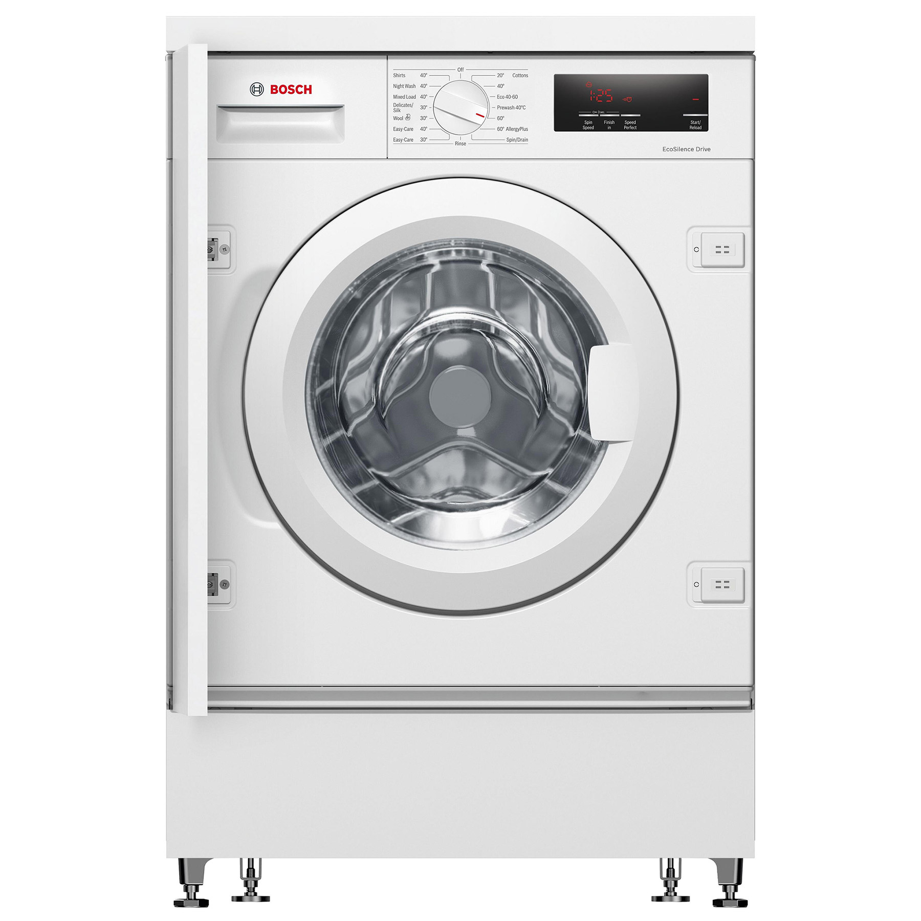 Bosch WIW28302GB Series 6 Integrated 8kg 1400 Spin Washing Machine C R
