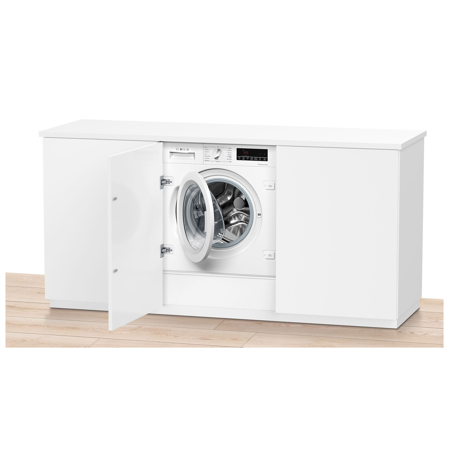 Bosch WIW28502GB Series 8 Integrated 8kg 1400 Spin Washing Machine C R, photo 5