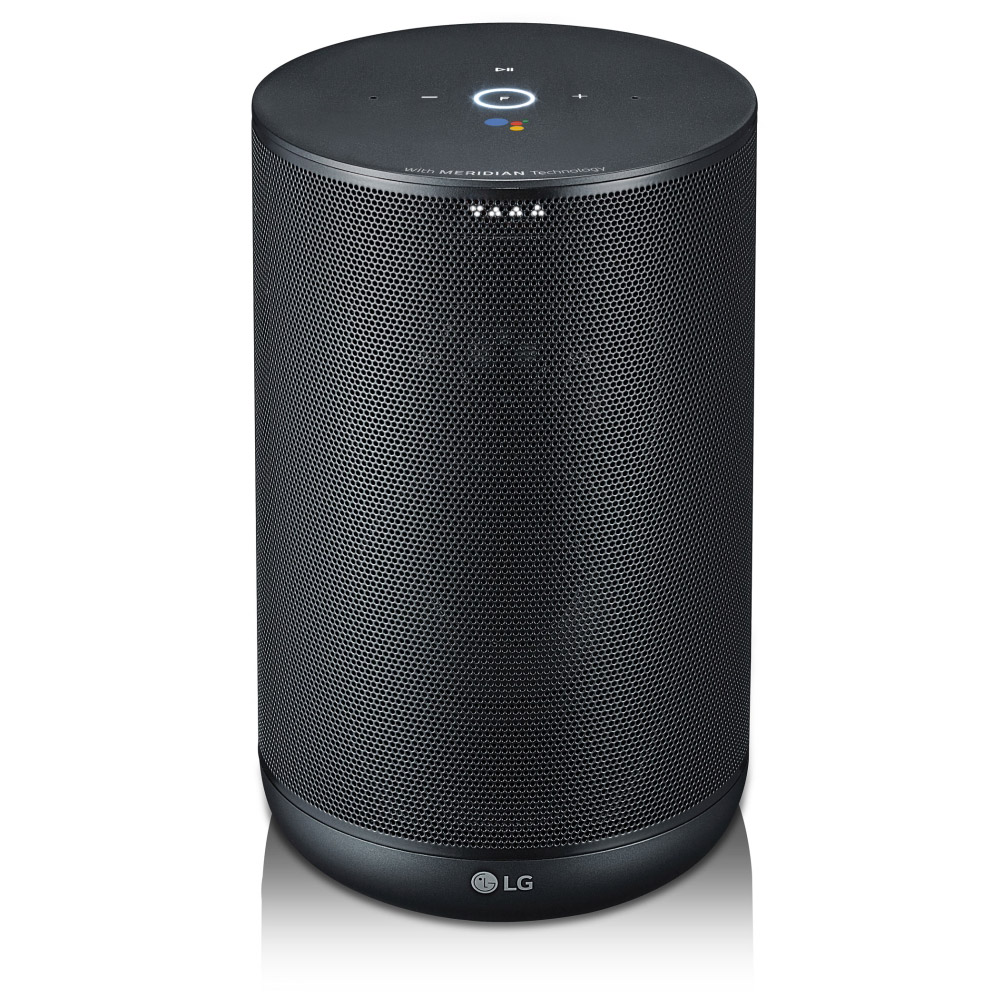 Image of LG WK7DGBRLLK ThinQ AI Speaker with Meridian Technology in Black