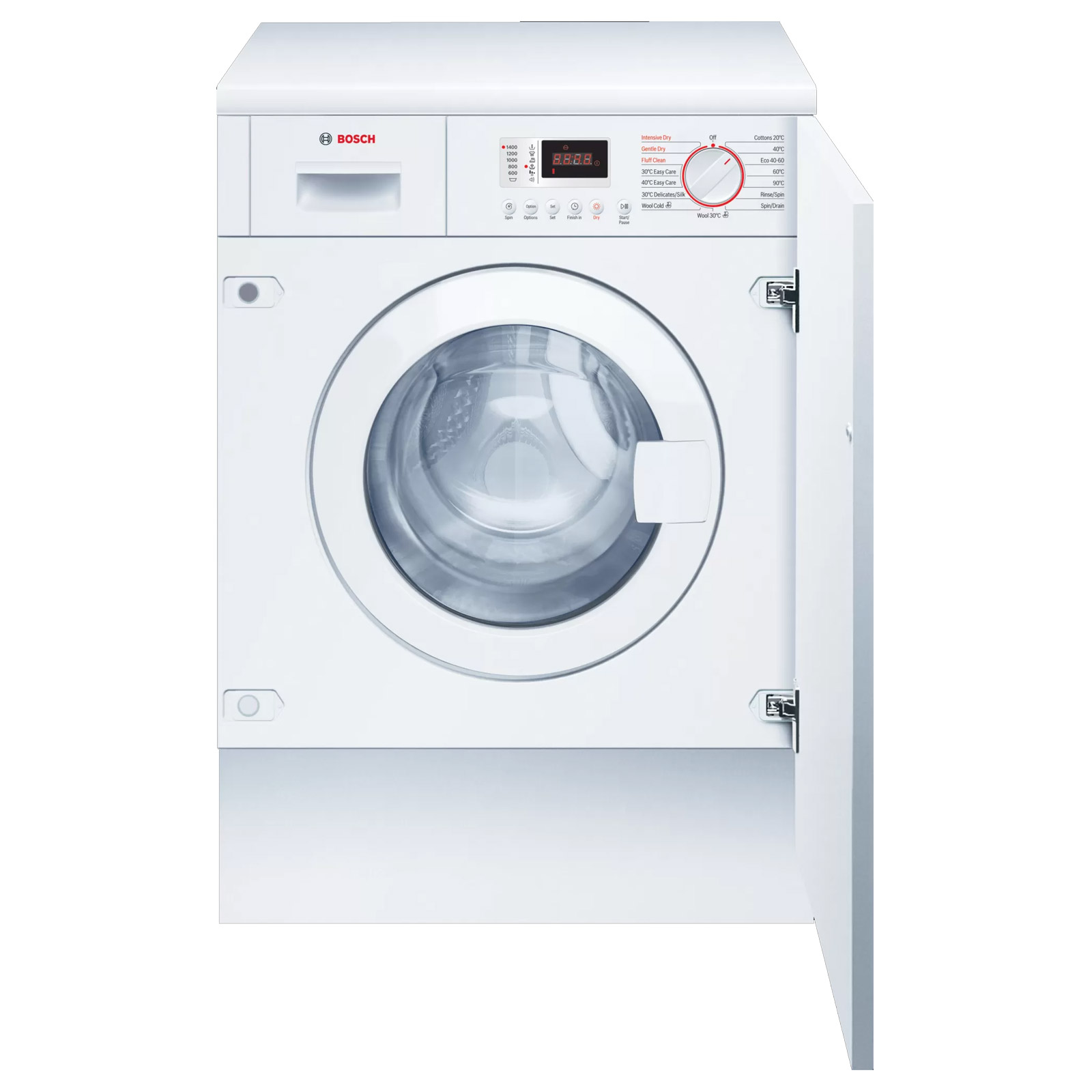 Image of Bosch WKD28352GB Series 4 Integrated Washer Dryer 1400rpm 7kg 4kg E