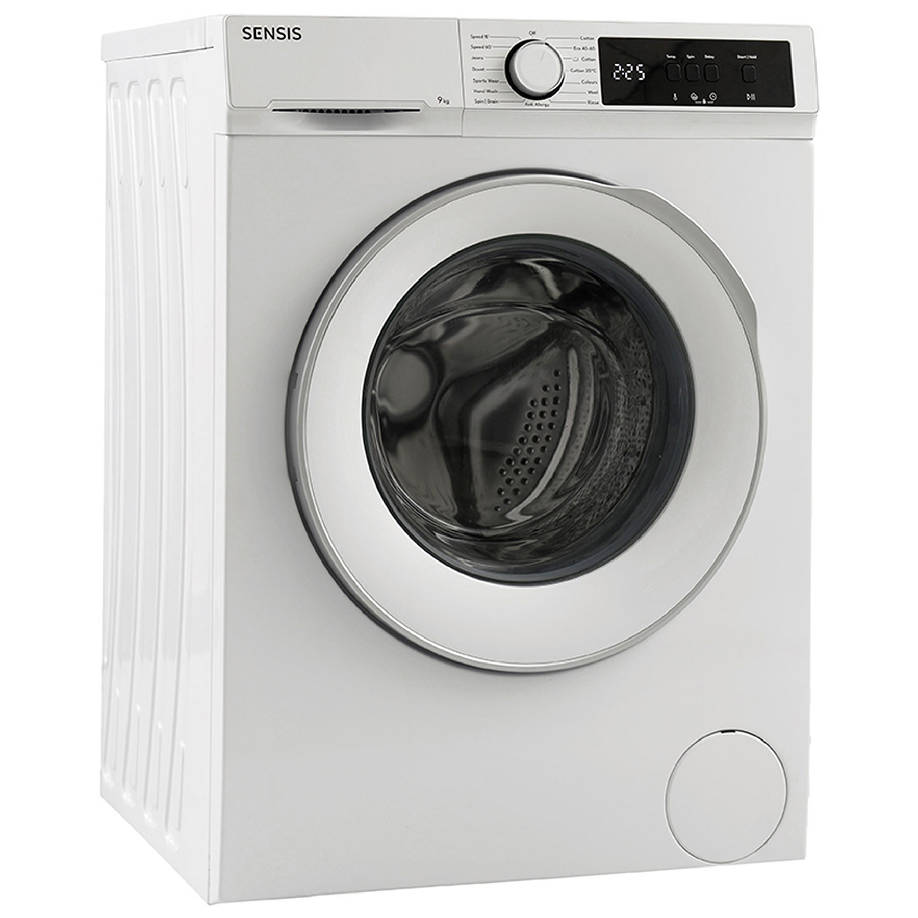 Sensis WMF01914AW 9kg 1400 Spin Washing Machine in White A Rated Eco L, photo 4