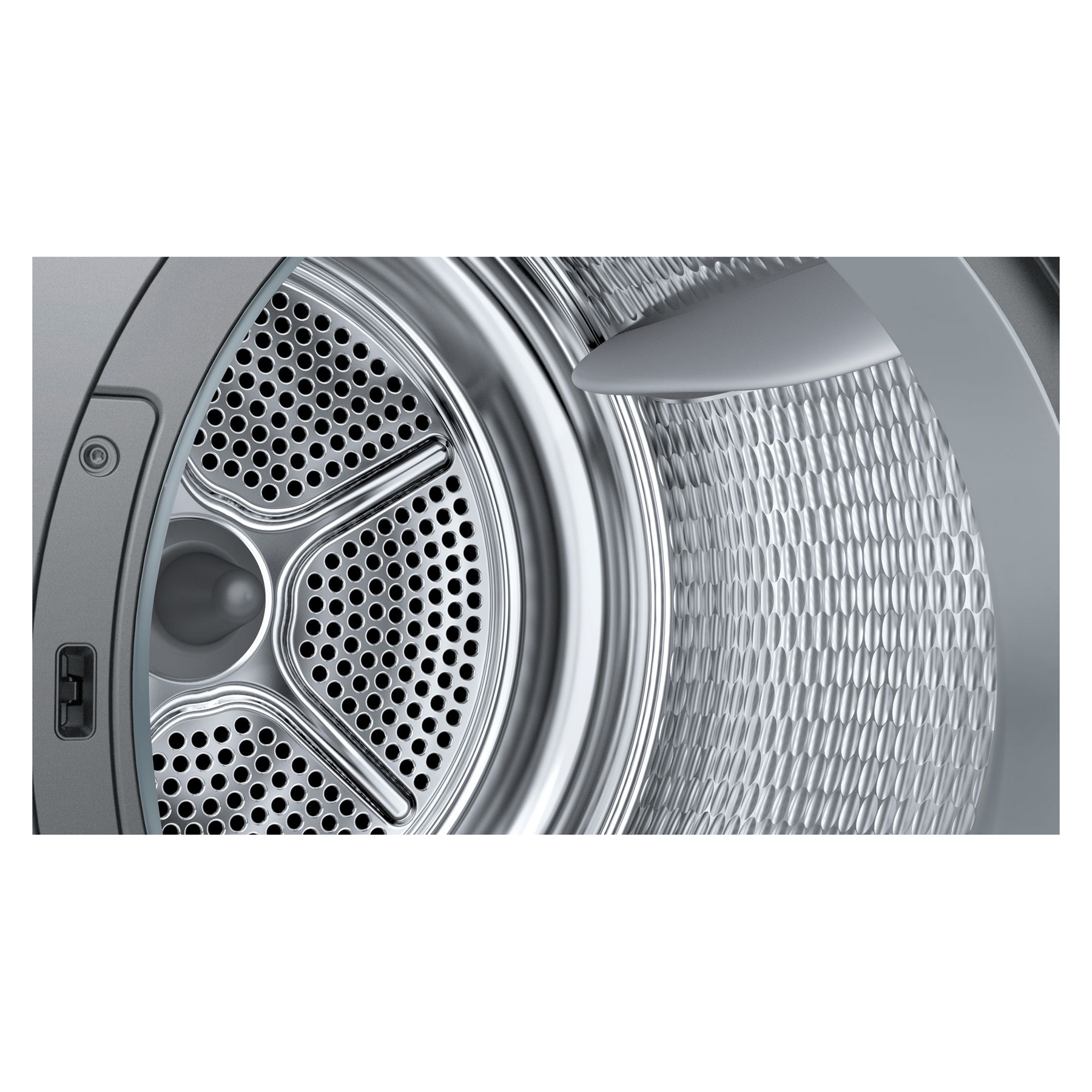 Bosch WQG245R2GB Series 6 9kg Heat Pump Dryer in Cast Iron Grey A Rate, photo 5