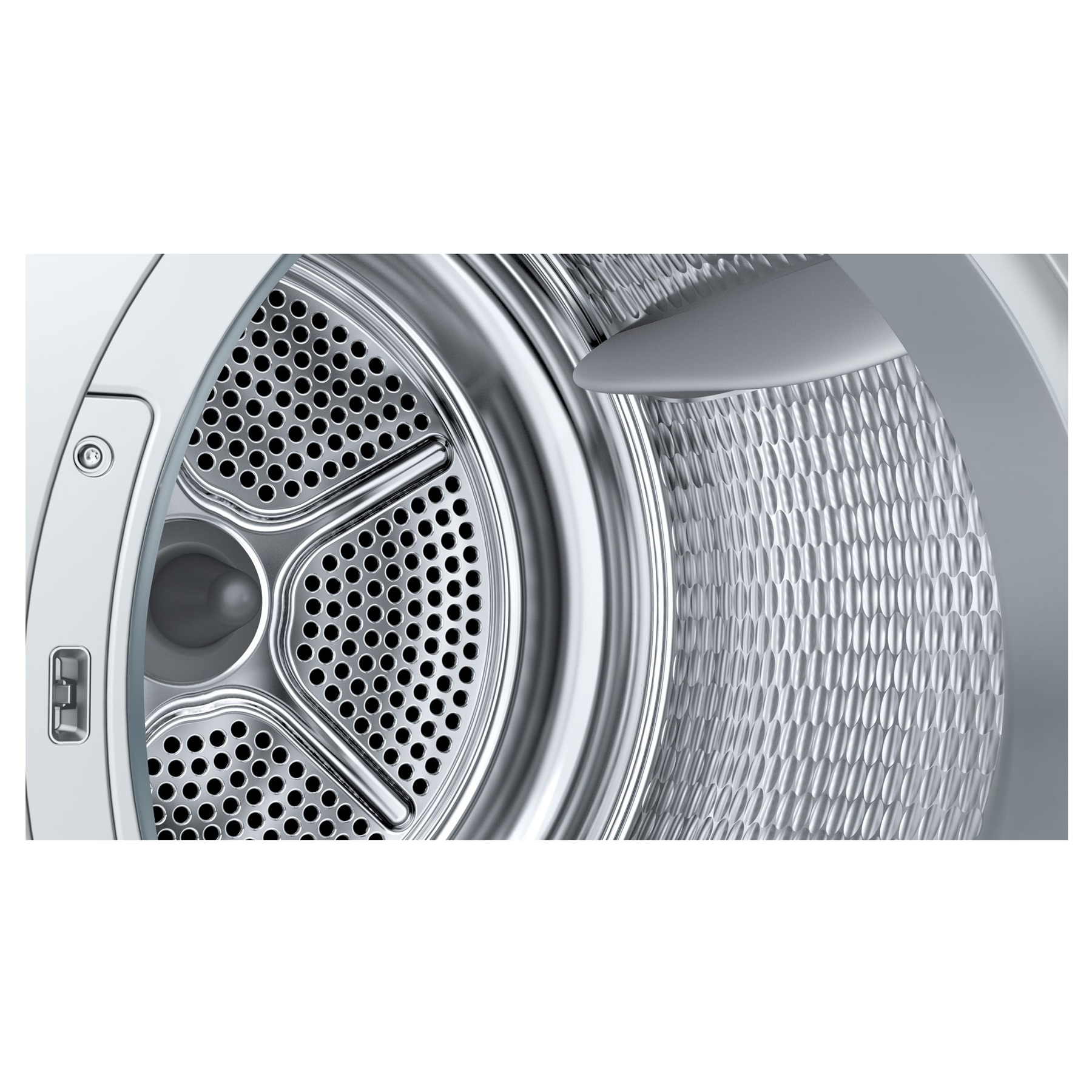 Bosch WRB247C9GB Series 8 9kg Heat Pump Condenser Dryer in White A Rat, photo 5
