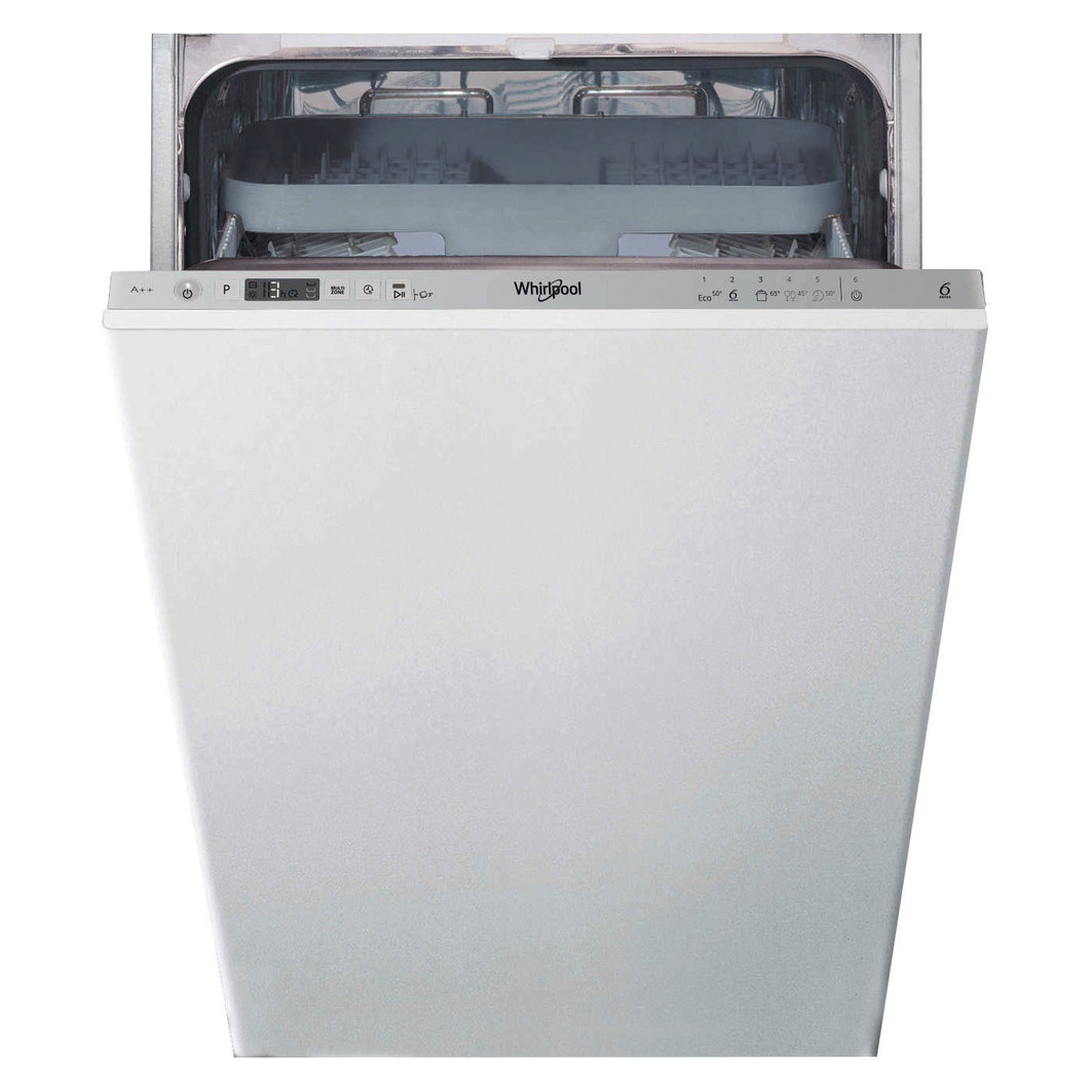 Image of Whirlpool WSIC3M27C 45cm Fully Integrated Slimline Dishwasher 10 Place