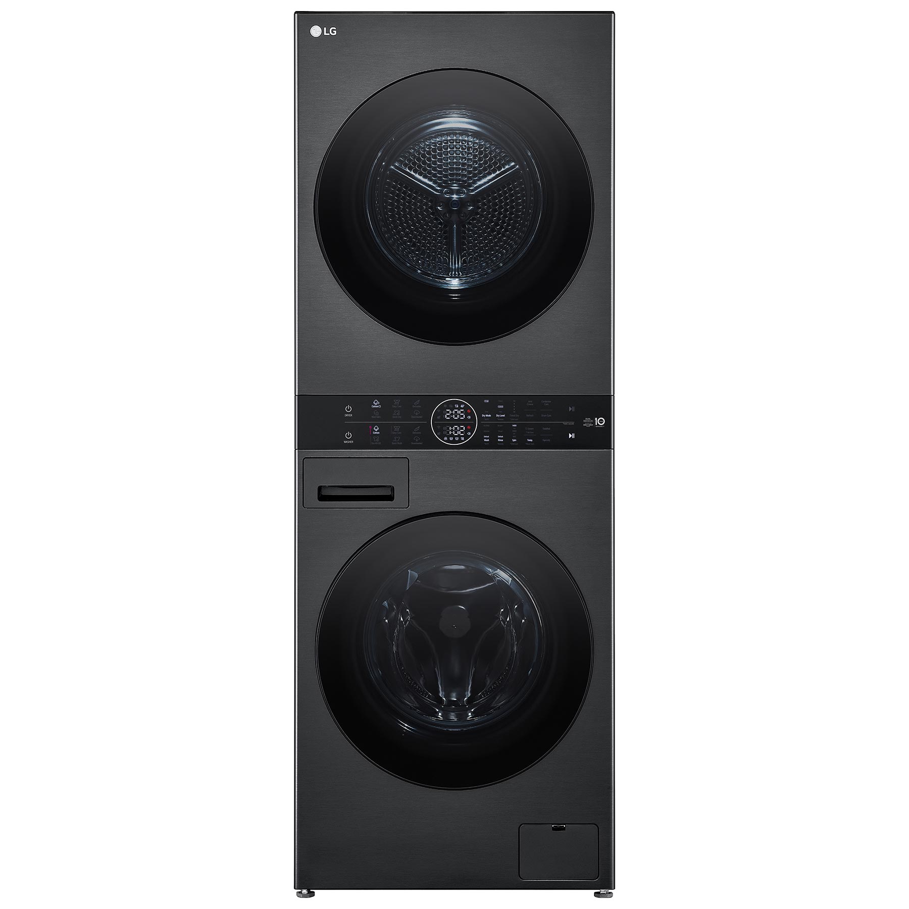 LG WT1210BBTN1 Washer Dryer in Black 1400 Spin 12kg 10kg A Rated WashT