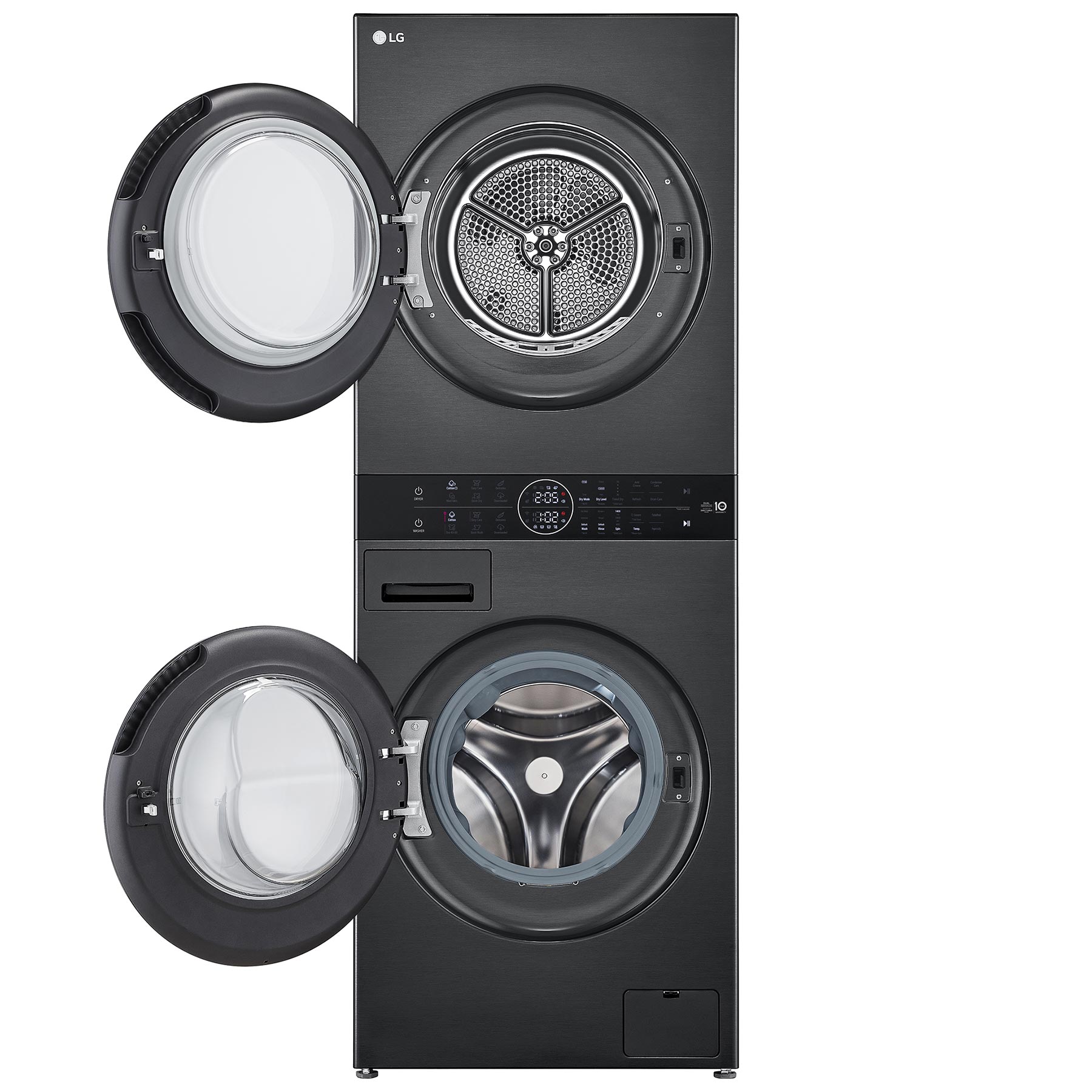 LG WT1210BBTN1 Washer Dryer in Platinum Black 1400 Spin 12kg 10kg A Ra, photo 2